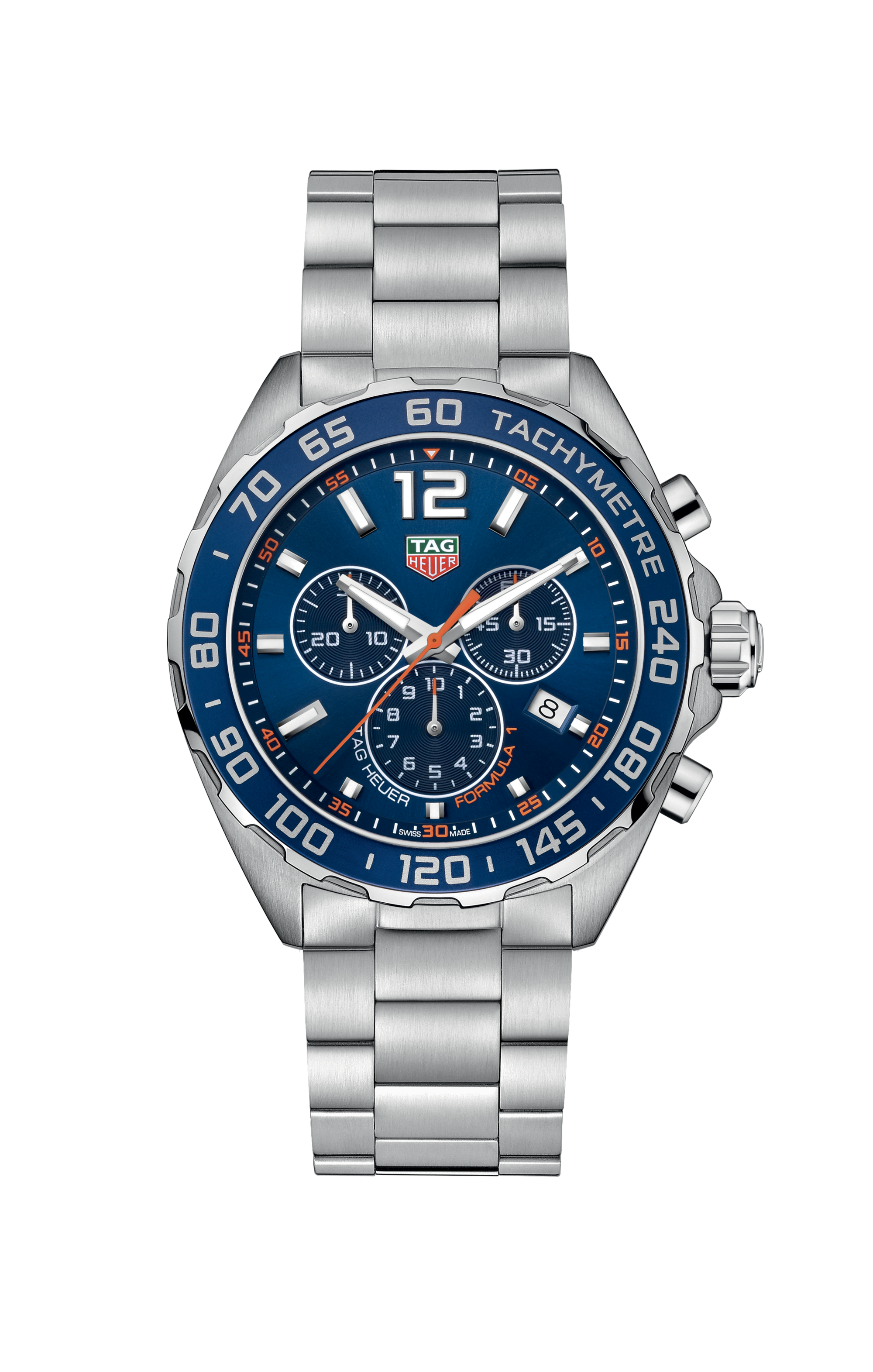 TAG Heuer Formula 1                                                                                                 Chronographe à quartz                   -                       Diamètre 43 mm                                                             