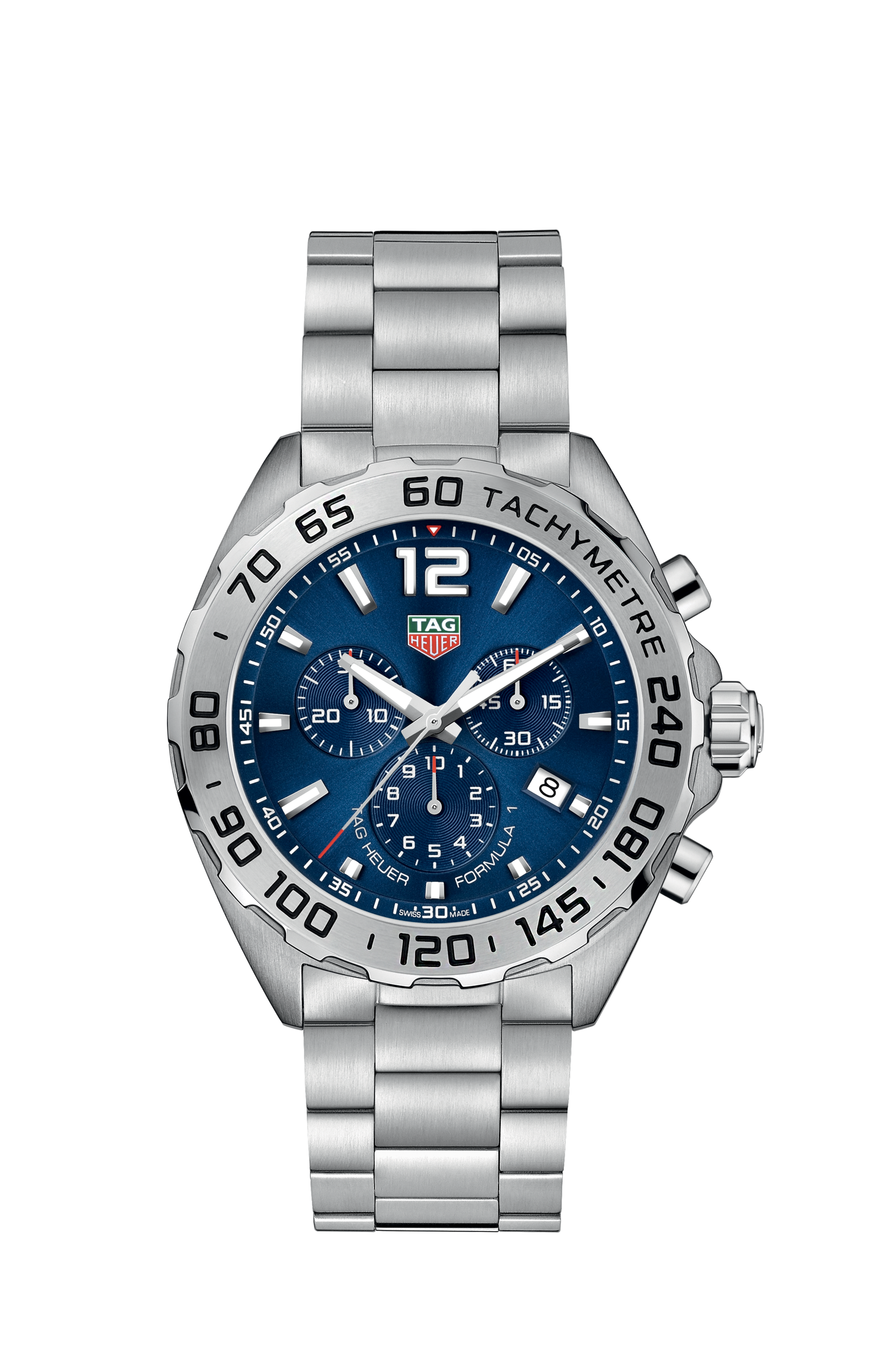 TAG Heuer Formula 1                                                                                                 Chronographe à quartz                   -                       Diamètre 43 mm                                                              TAG Heuer FORMULA 1 Référence :  CAZ101K.BA0842 -1