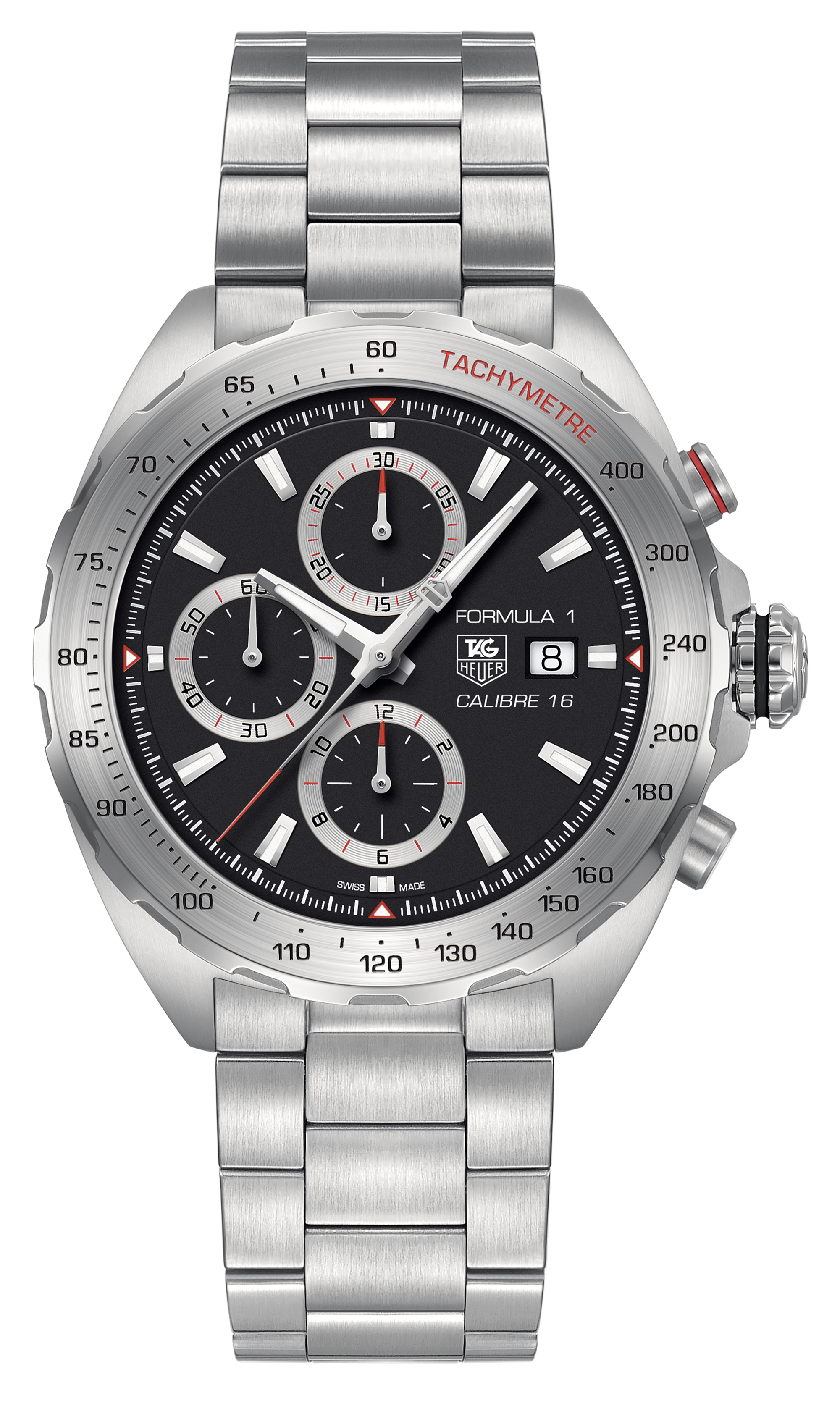 TAG Heuer Formula 1                                                                                                 Chronographe automatique                   -                       Diamètre 44 mm                                                           TAG Heuer FORMULA 1 Référence :  CAZ2010.BA0876 -1