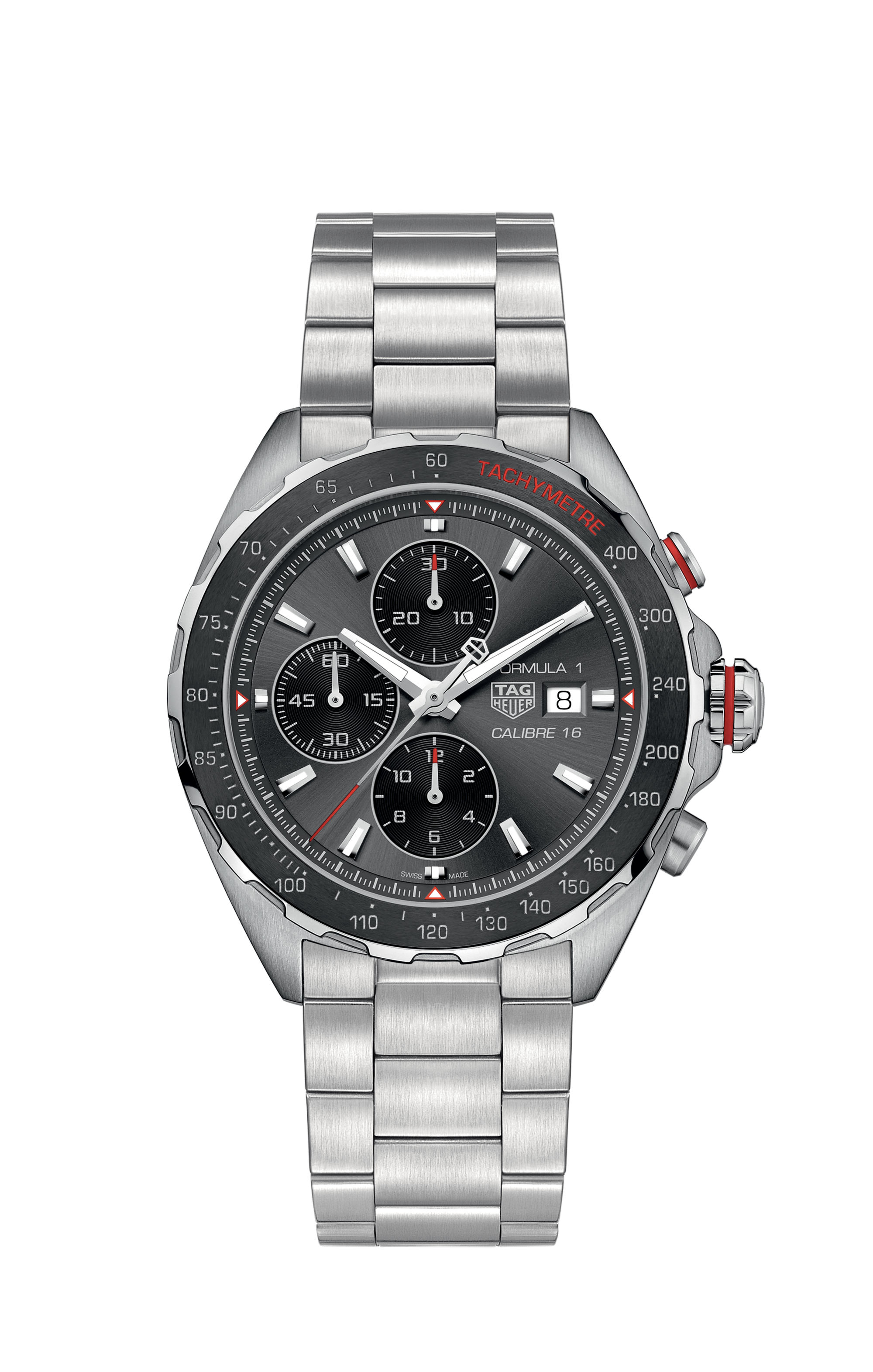 TAG Heuer Formula 1                                                                                                 Chronographe automatique                   -                       Diamètre 44 mm                                                           TAG Heuer FORMULA 1 Référence :  CAZ2012.BA0876 -1