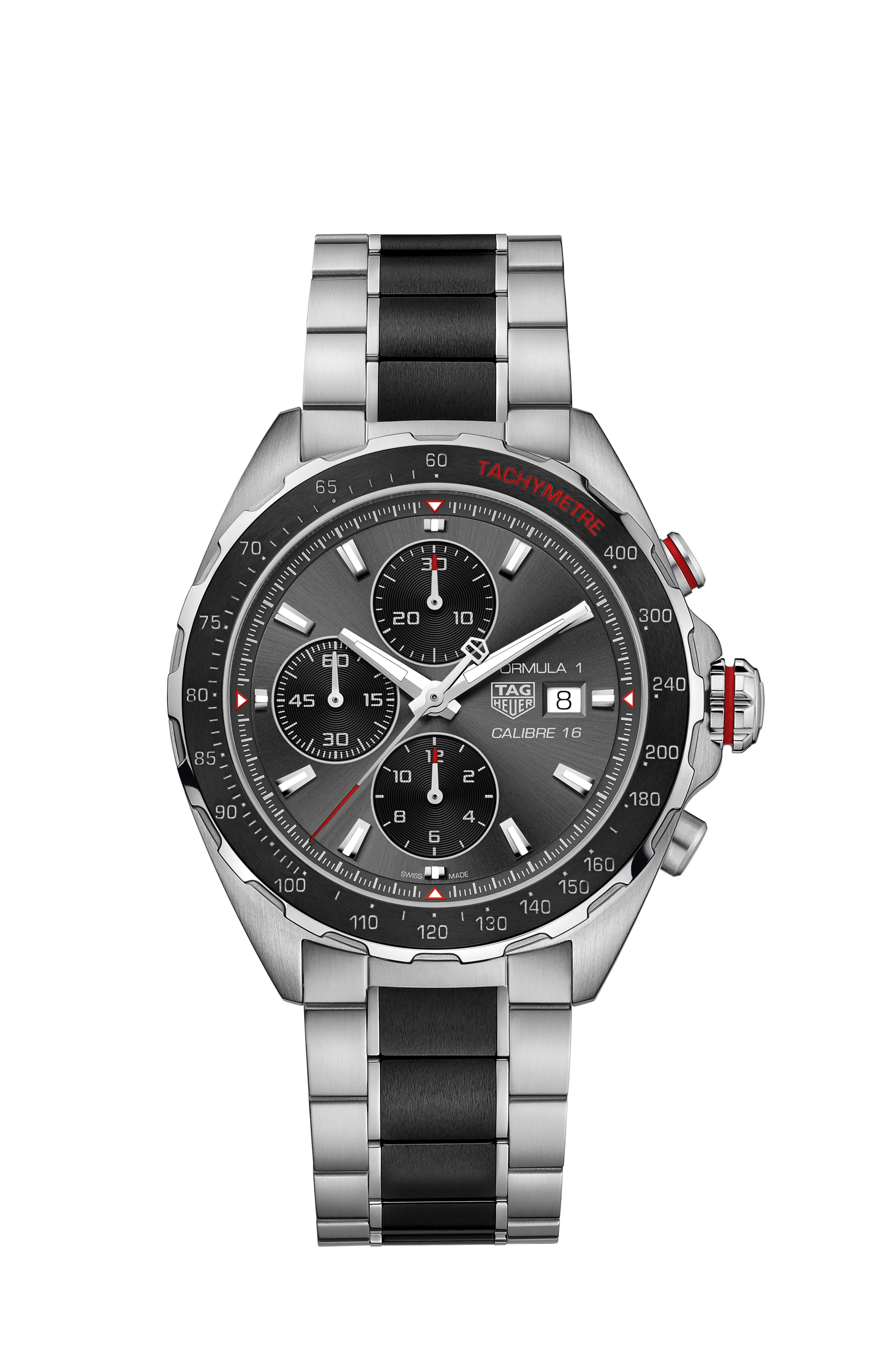 TAG Heuer Formula 1                                                                                                 Chronographe automatique                   -                       Diamètre 44 mm                                                           TAG Heuer FORMULA 1 Référence :  CAZ2012.BA0970 -1