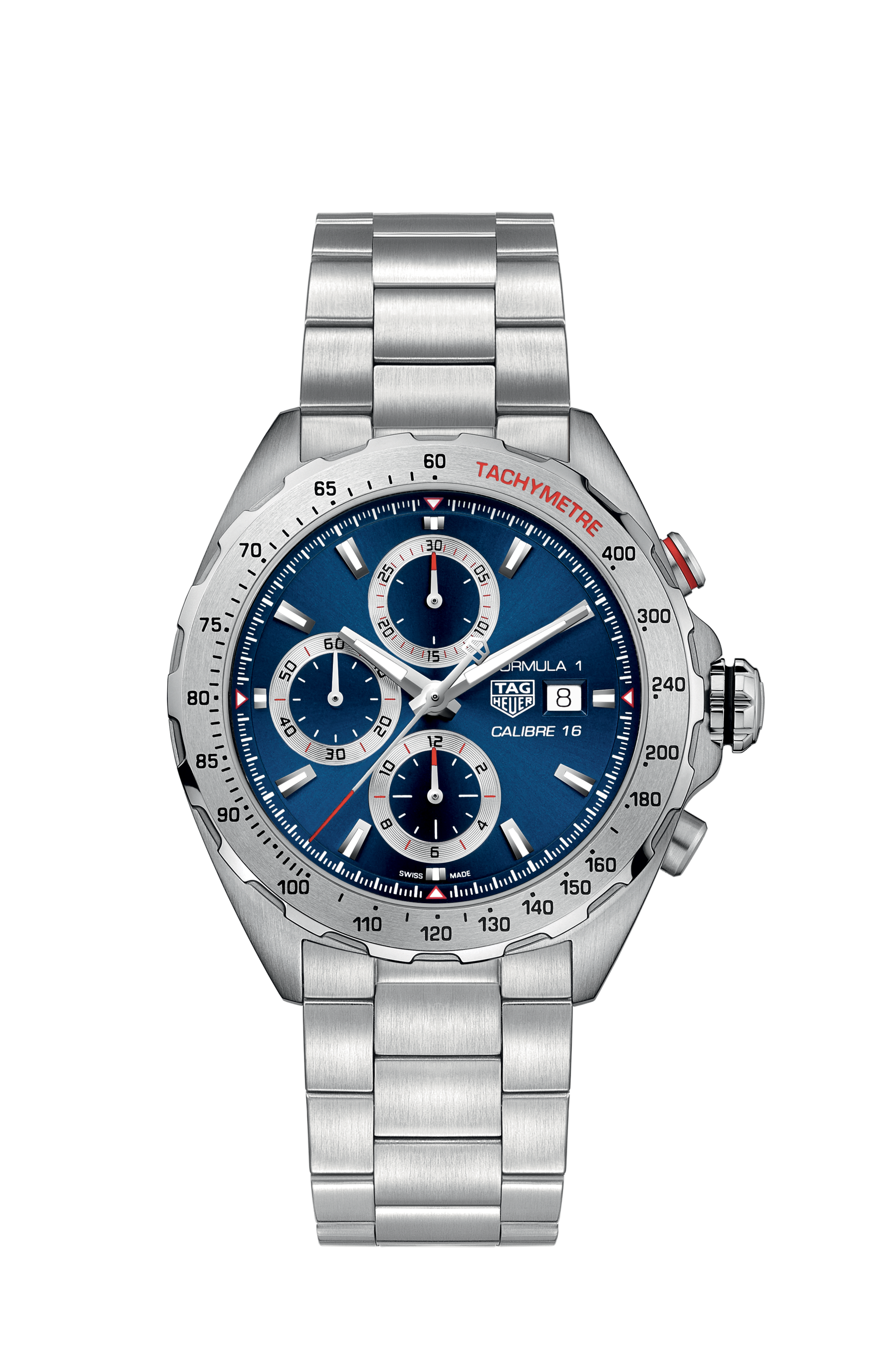 TAG Heuer Formula 1                                                                                                 Chronographe automatique                   -                       Diamètre 44 mm                                                           TAG Heuer FORMULA 1 Référence :  CAZ2015.BA0876 -1