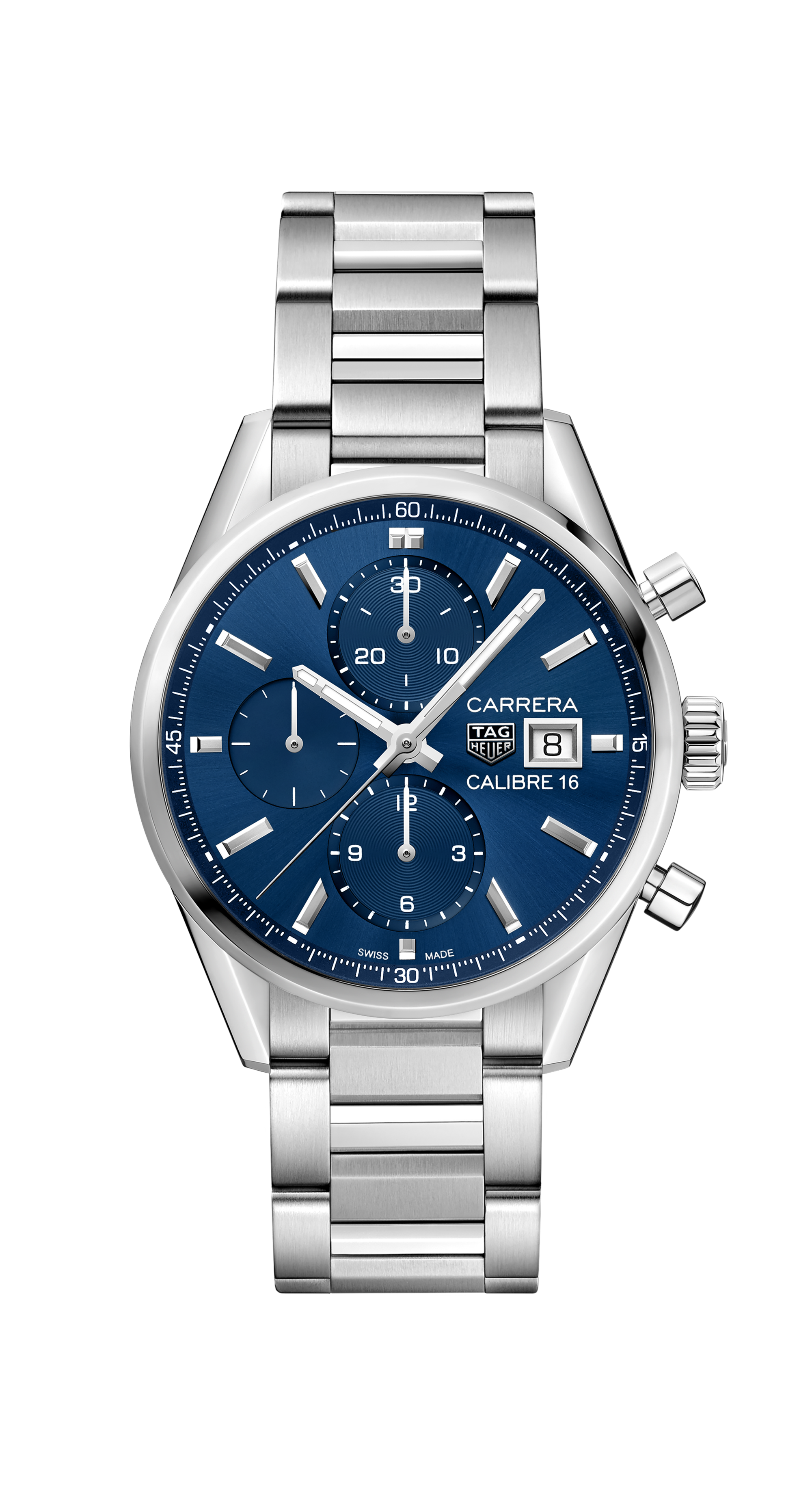 TAG Heuer Carrera                                                                                                 Chronographe automatique                   -                       Diamètre 41 mm                                                             TAG Heuer CARRERA Référence :  CBK2112.BA0715 -1