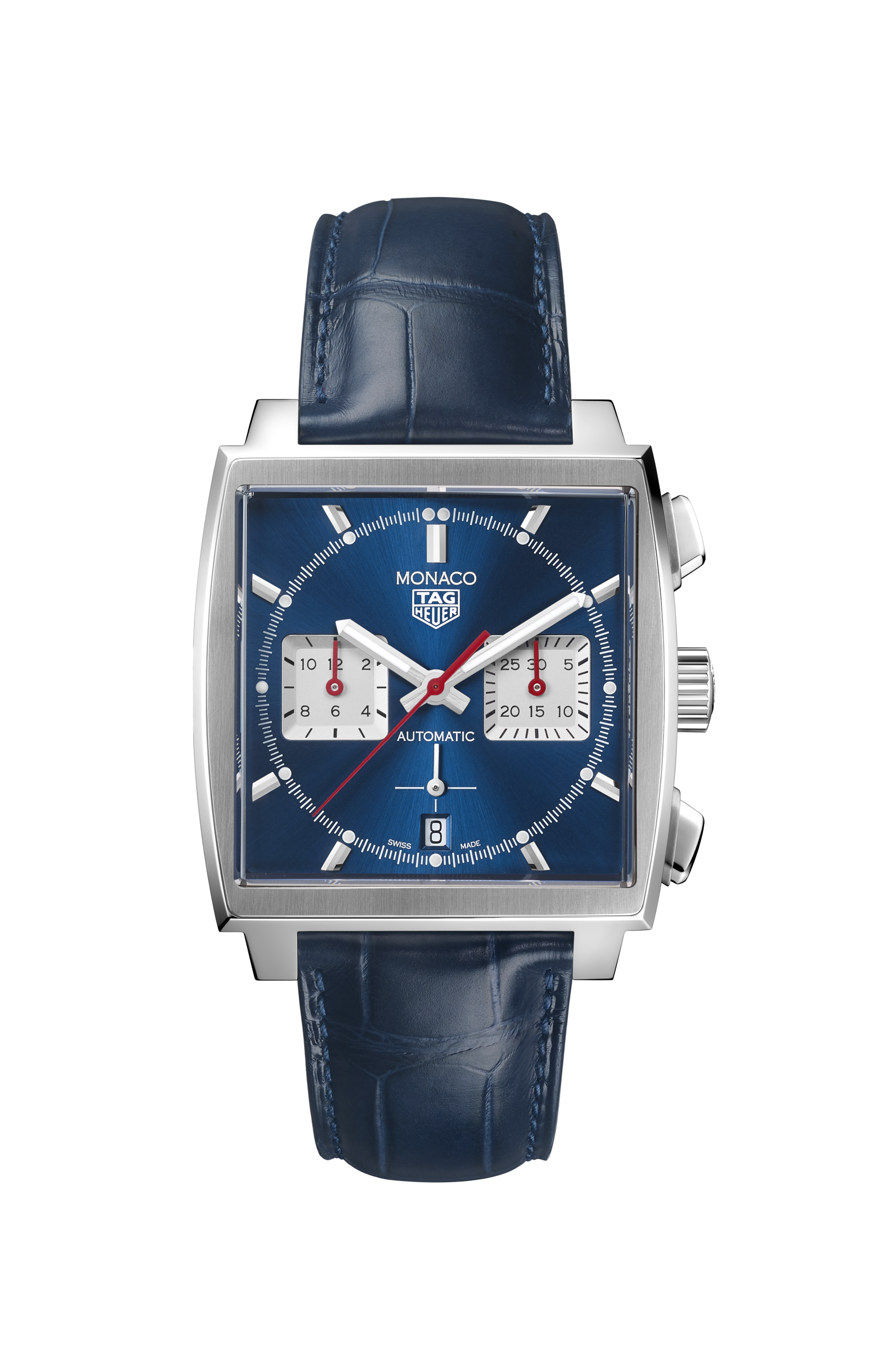 TAG Heuer Monaco Chronographe automatique - Diamètre 39 mm                                                             