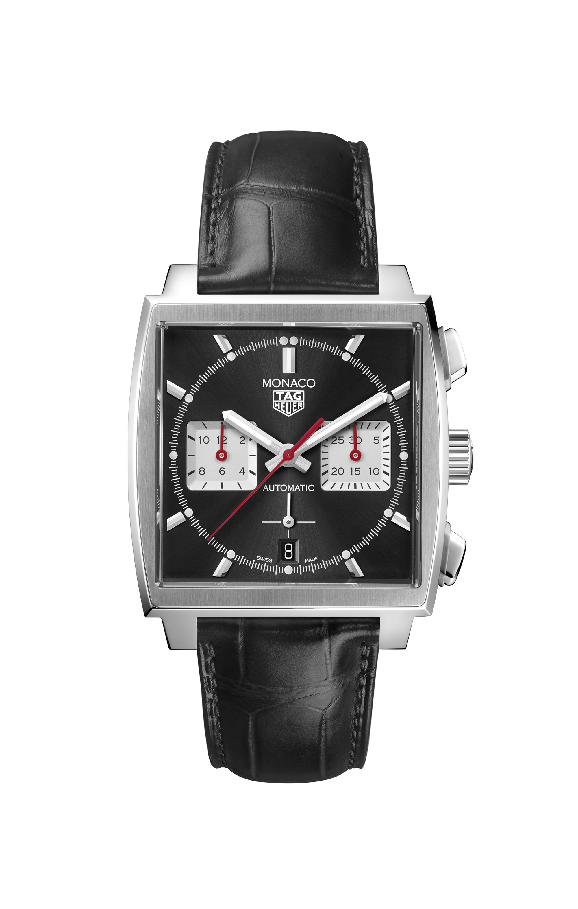 TAG Heuer Monaco Chronographe automatique - Diamètre 39 mm                   