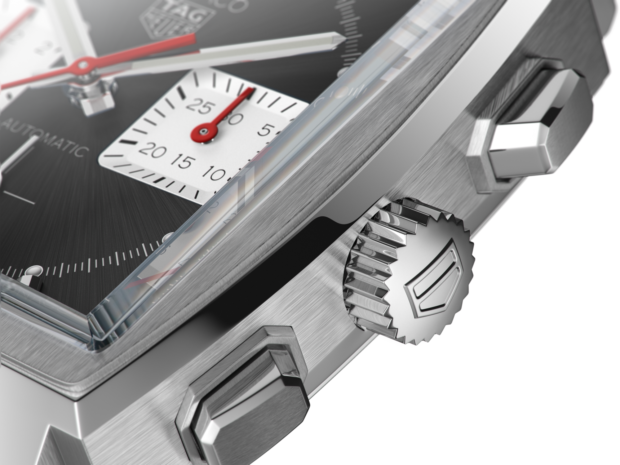 TAG Heuer Monaco Chronographe automatique - Diamètre 39 mm                    TAG Heuer MONACO Référence :  CBL2113.FC6177 -3