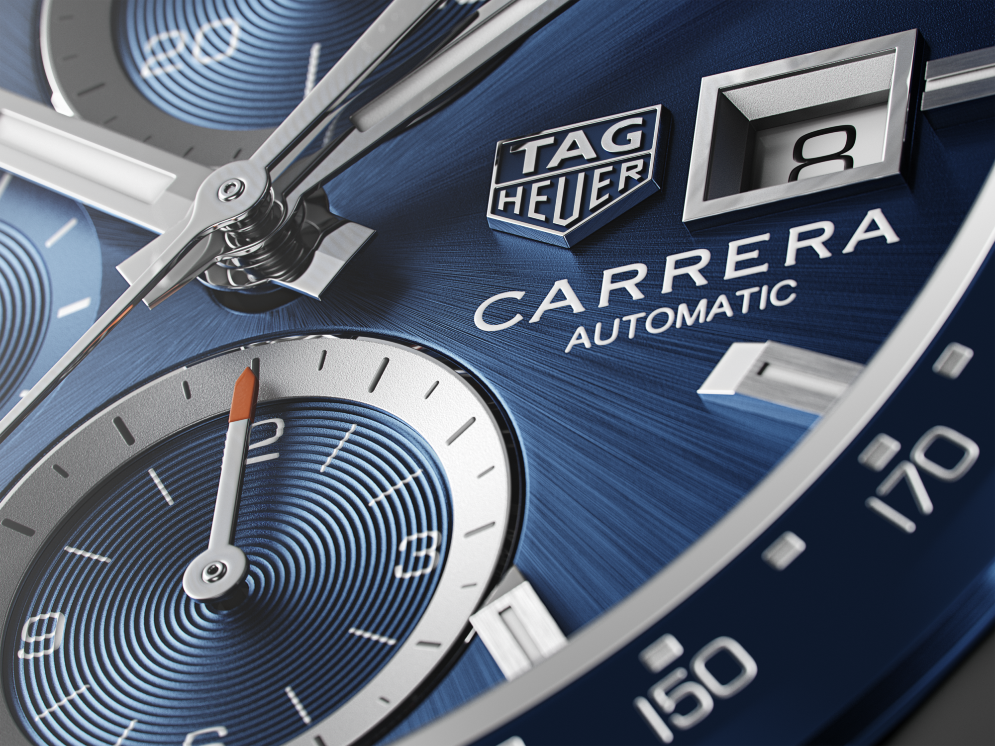 TAG Heuer Carrera                                                                                                 Chronographe automatique                   -                       Diamètre 41 mm                                                             TAG Heuer CARRERA Référence :  CBM2112.BA0651 -3