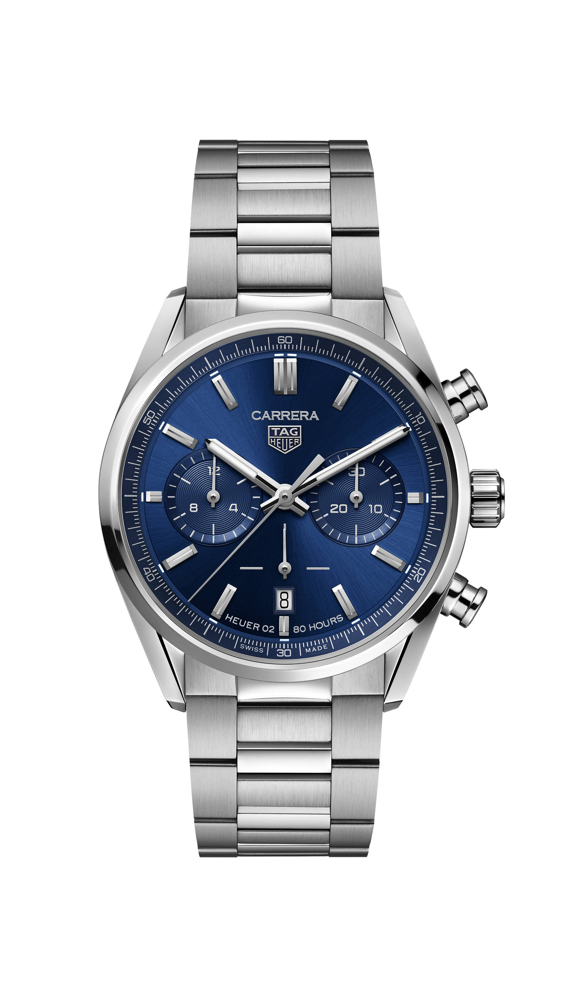 TAG Heuer Carrera                                                                                                 Chronographe automatique                   -                       Diamètre 42 mm                                                             TAG Heuer CARRERA Référence :  CBN2011.BA0642 -1