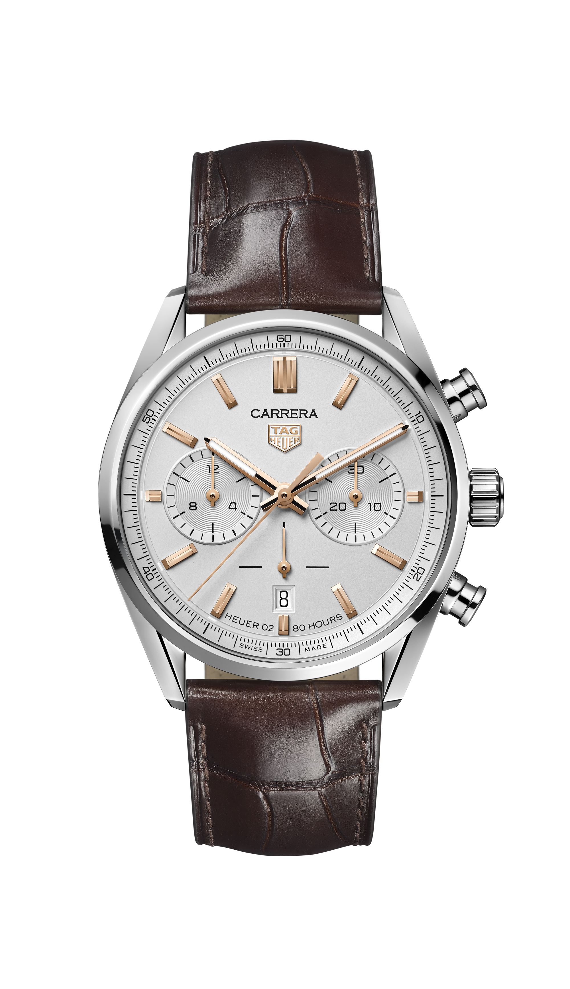 TAG Heuer Carrera Chronographe automatique Diamètre 42 mm                                                            