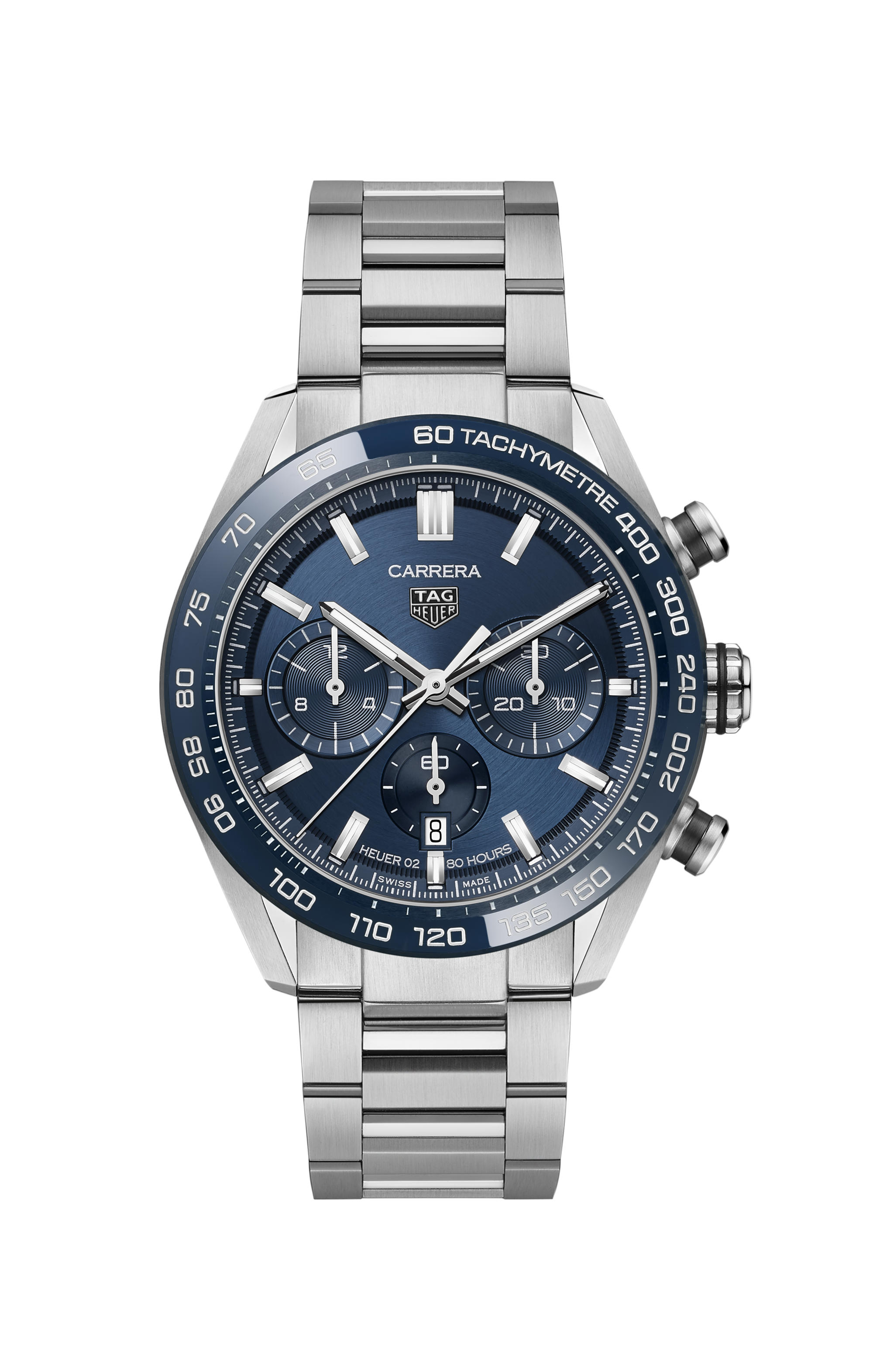 TAG Heuer Carrera Chronographe automatique Diamètre 44 mm                                                             TAG Heuer CARRERA Référence :  CBN2A1A.BA0643 -1