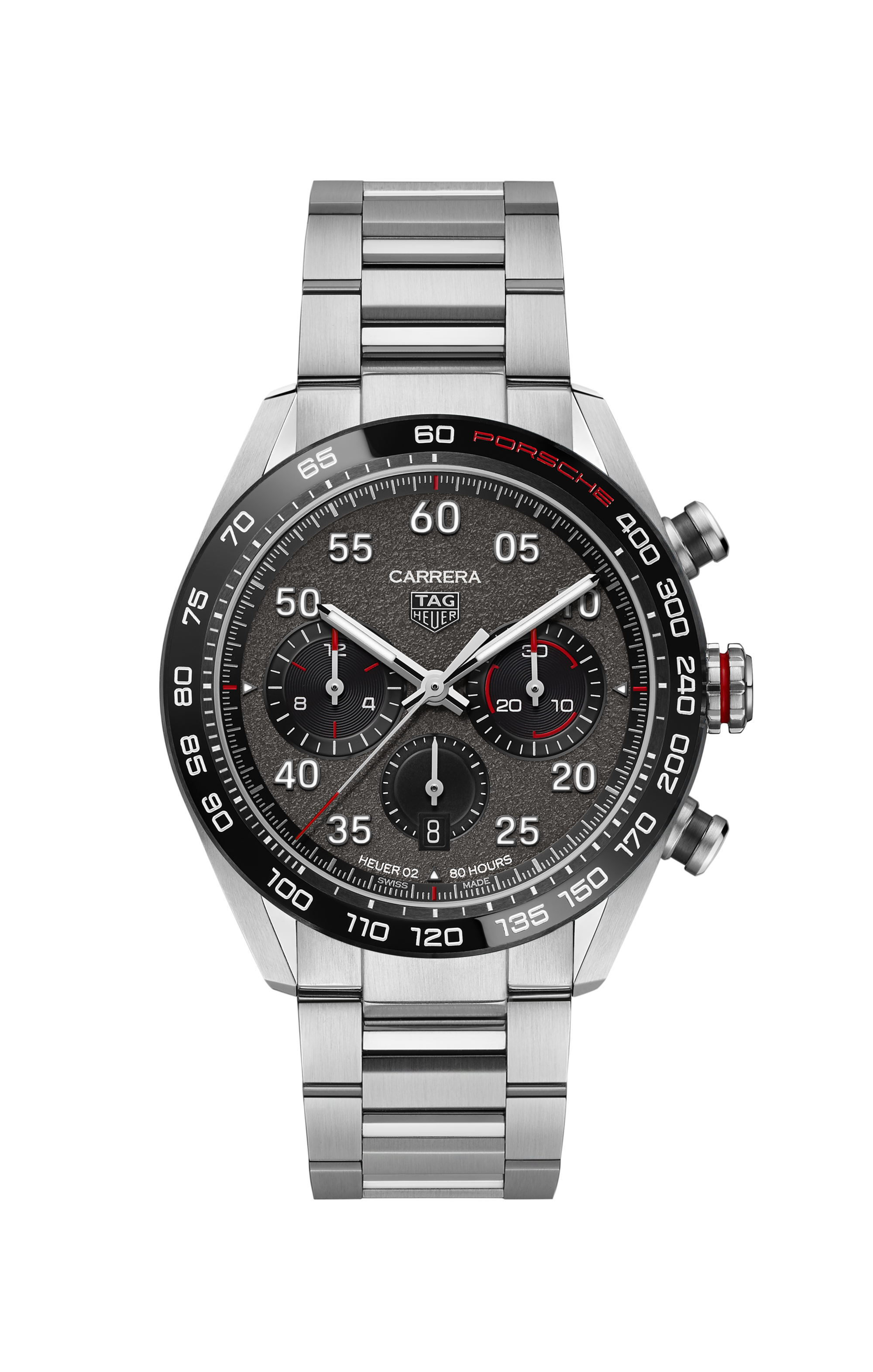 TAG Heuer Carrera Porsche Chronographe Edition spéciale Chronographe automatique Diamètre 44 mm