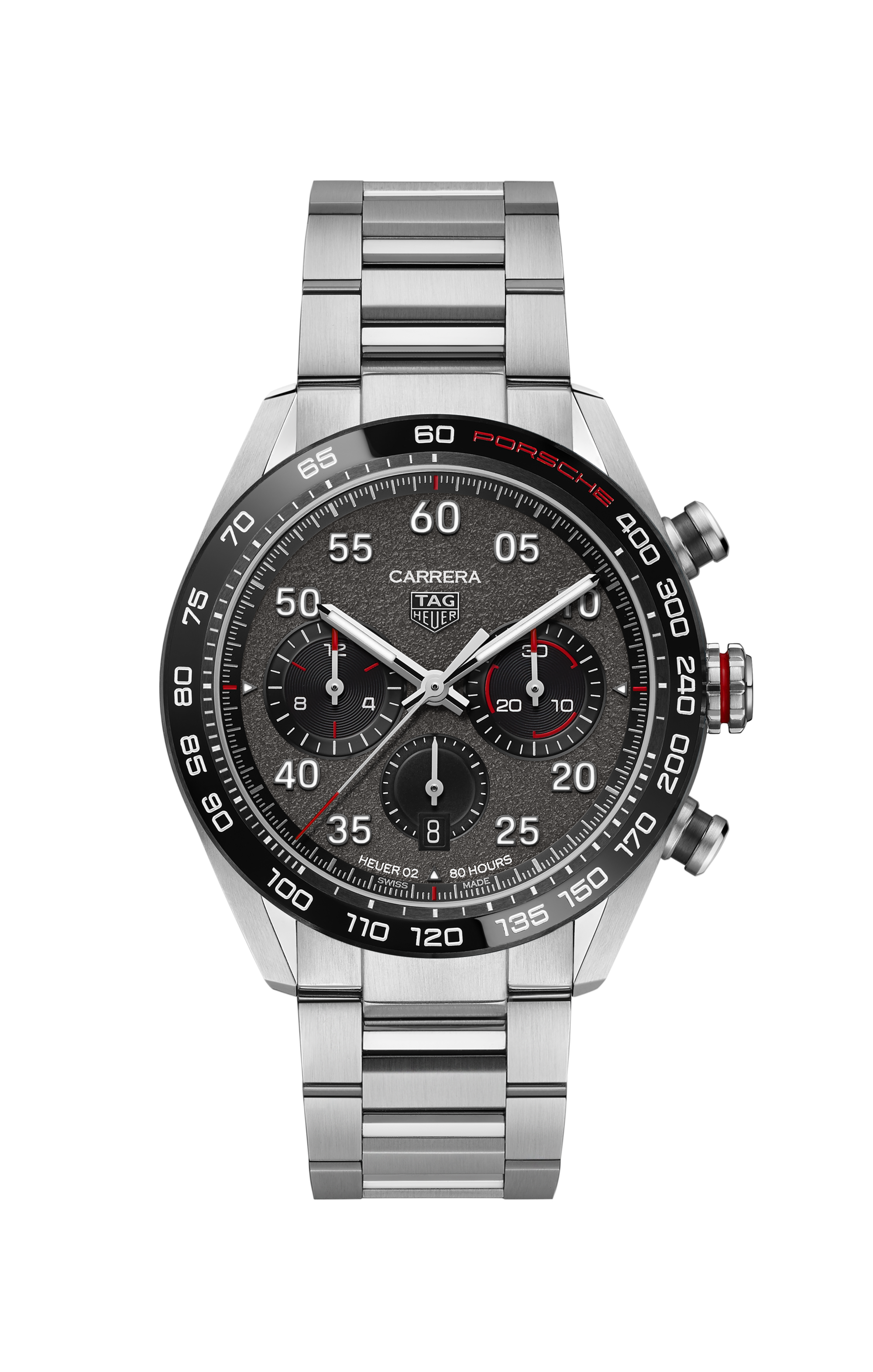 TAG Heuer Carrera Porsche Chronographe Edition spéciale Chronographe automatique Diamètre 44 mm TAG Heuer CARRERA Référence :  CBN2A1F.BA0643 -1