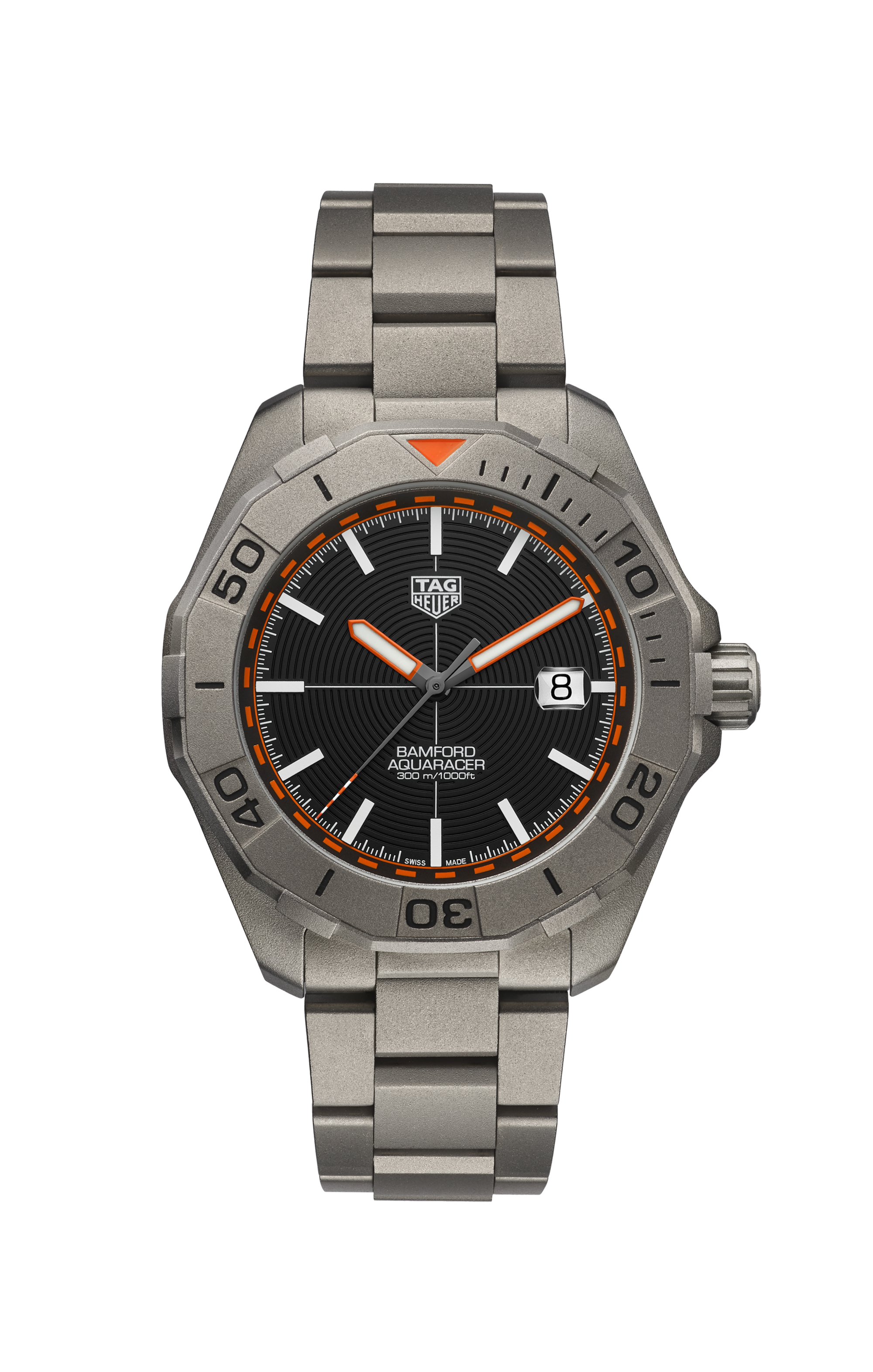 TAG Heuer Aquaracer x Bamford                                                                                                 Montre automatique                   -                       Diamètre 43 mm                                                      