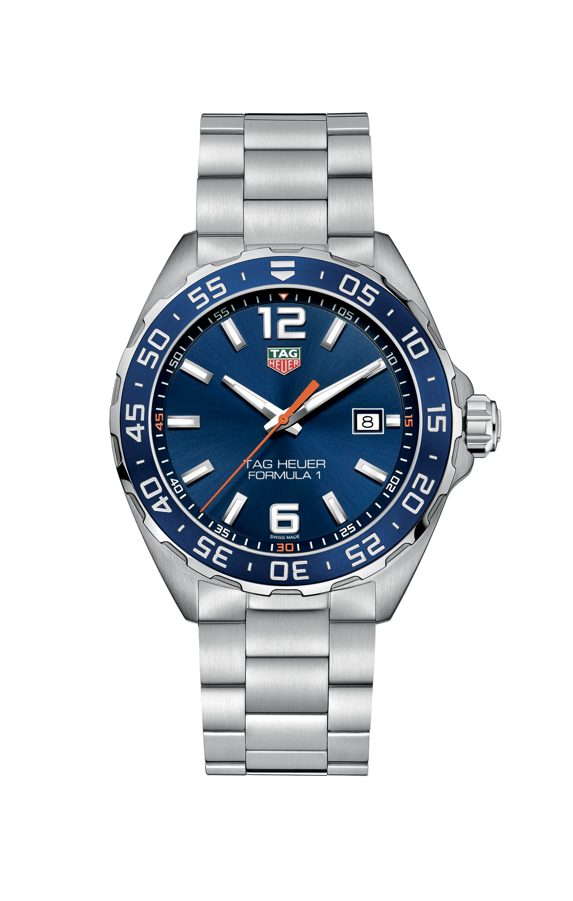 TAG Heuer Formula 1                                                                                                 Montre à quartz                   -                       Diamètre 43 mm                                                                    TAG Heuer FORMULA 1 Référence :  WAZ1010.BA0842 -1