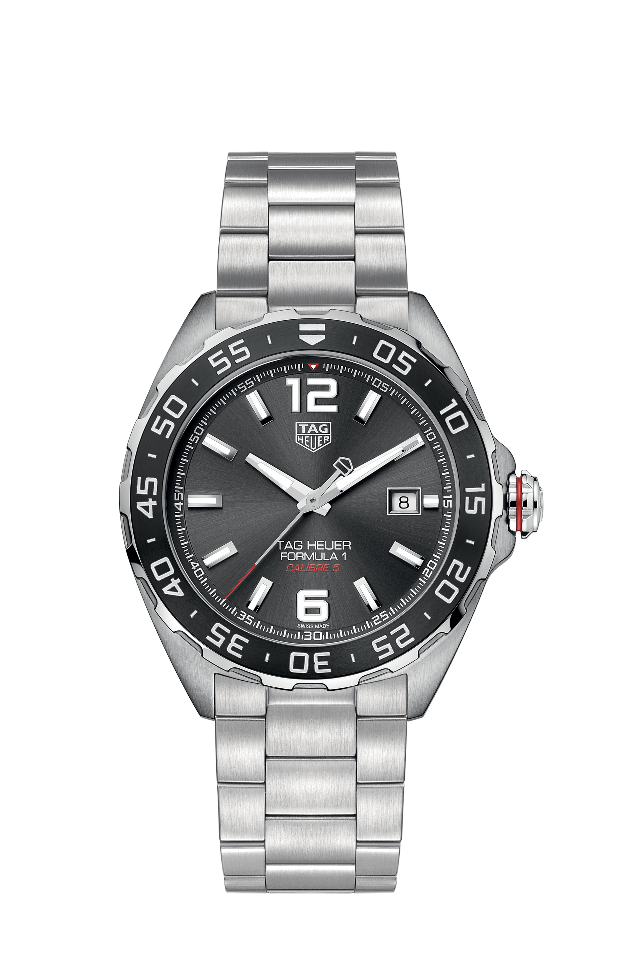 TAG Heuer Formula 1                                                                                                 Montre automatique                   -                       Diamètre 43 mm                                                                 TAG Heuer FORMULA 1 Référence :  WAZ2011.BA0842 -1