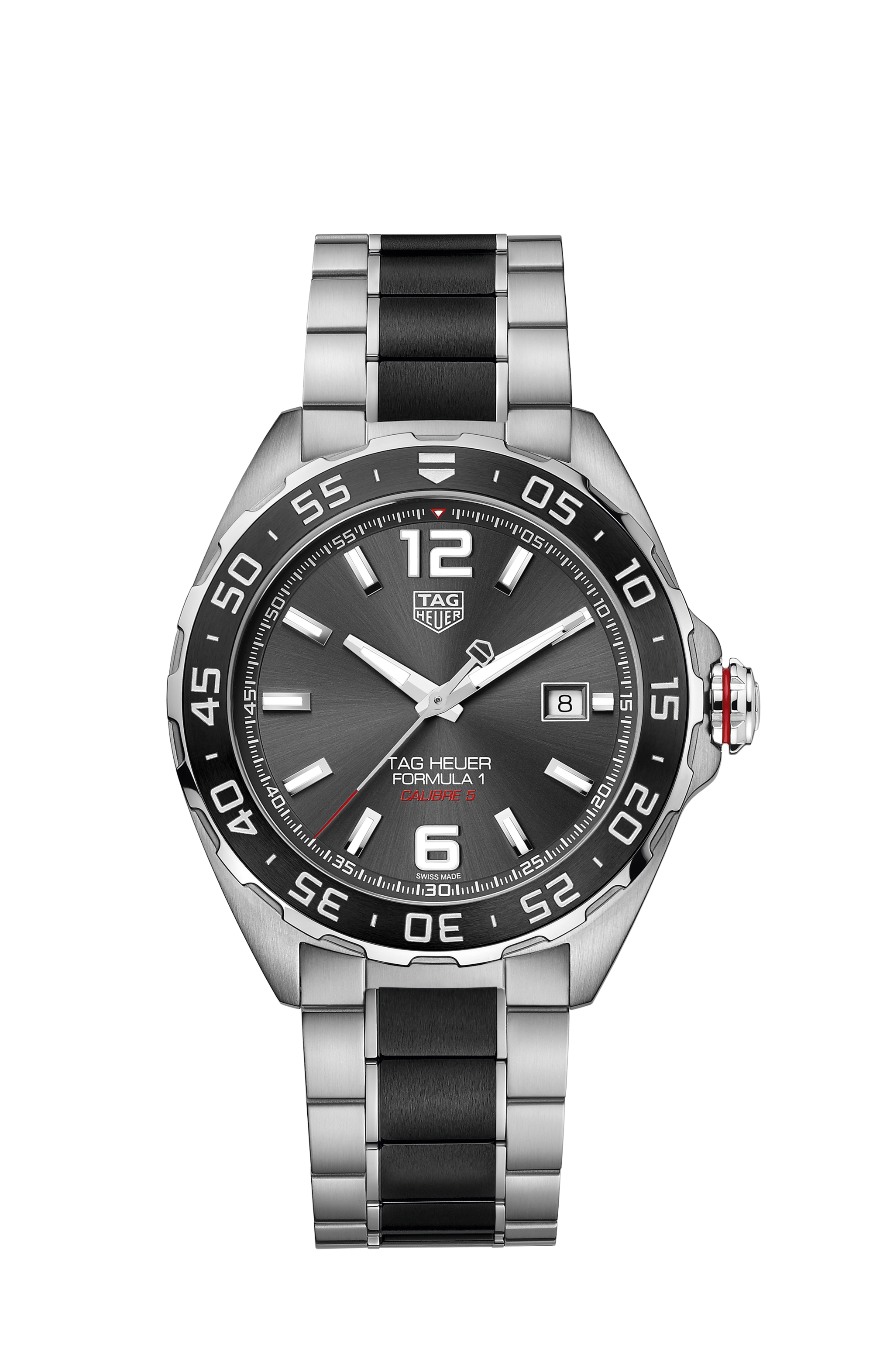 TAG Heuer Formula 1                                                                                                 Montre automatique                   -                       Diamètre 43 mm                                                                