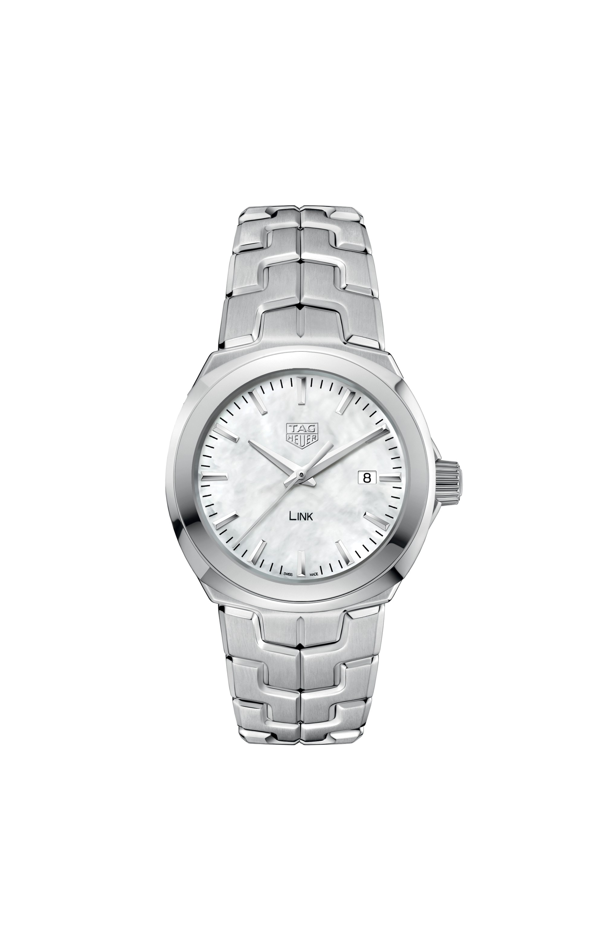 TAG Heuer Link                                                                                                 Montre à quartz                   -                       Diamètre 32 mm                                                                         TAG Heuer LINK Référence :  WBC1310.BA0600 -1