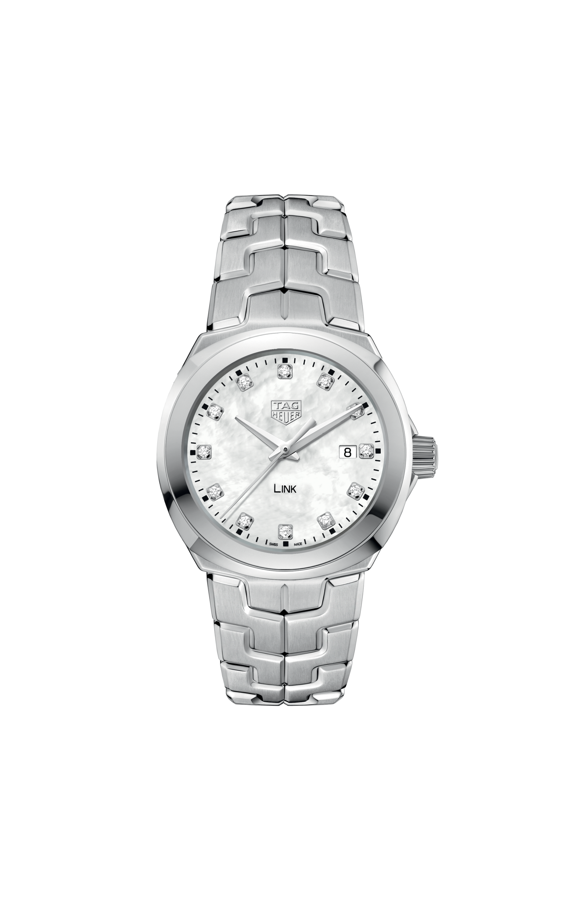 TAG Heuer Link                                                                                                 Montre à quartz                   -                       Diamètre 32 mm                                                                         TAG Heuer LINK Référence :  WBC1312.BA0600 -1