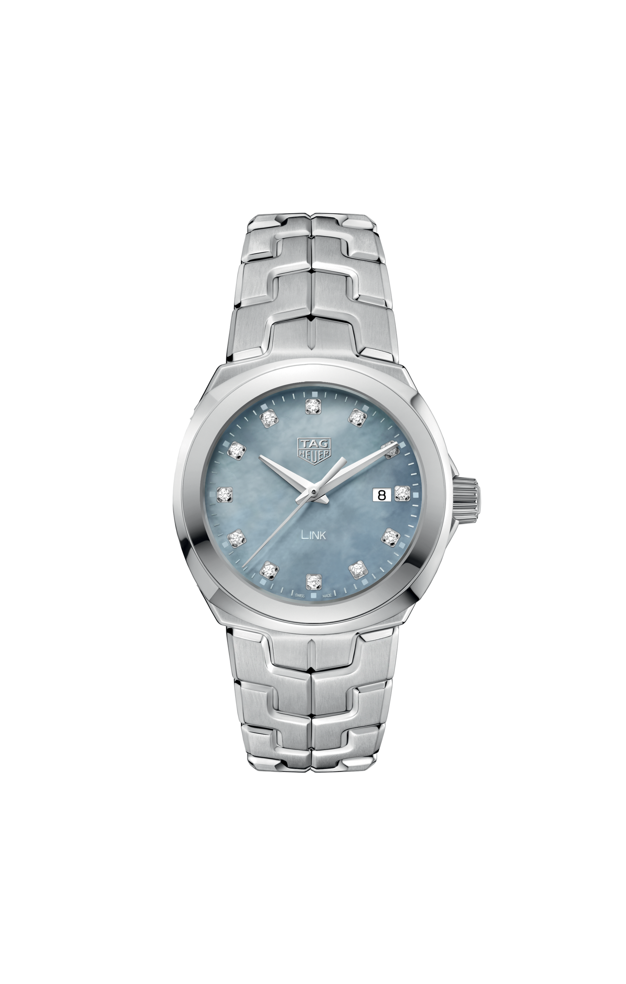 TAG Heuer Link                                                                                                 Montre à quartz                   -                       Diamètre 32 mm                                                                         TAG Heuer LINK Référence :  WBC1313.BA0600 -1