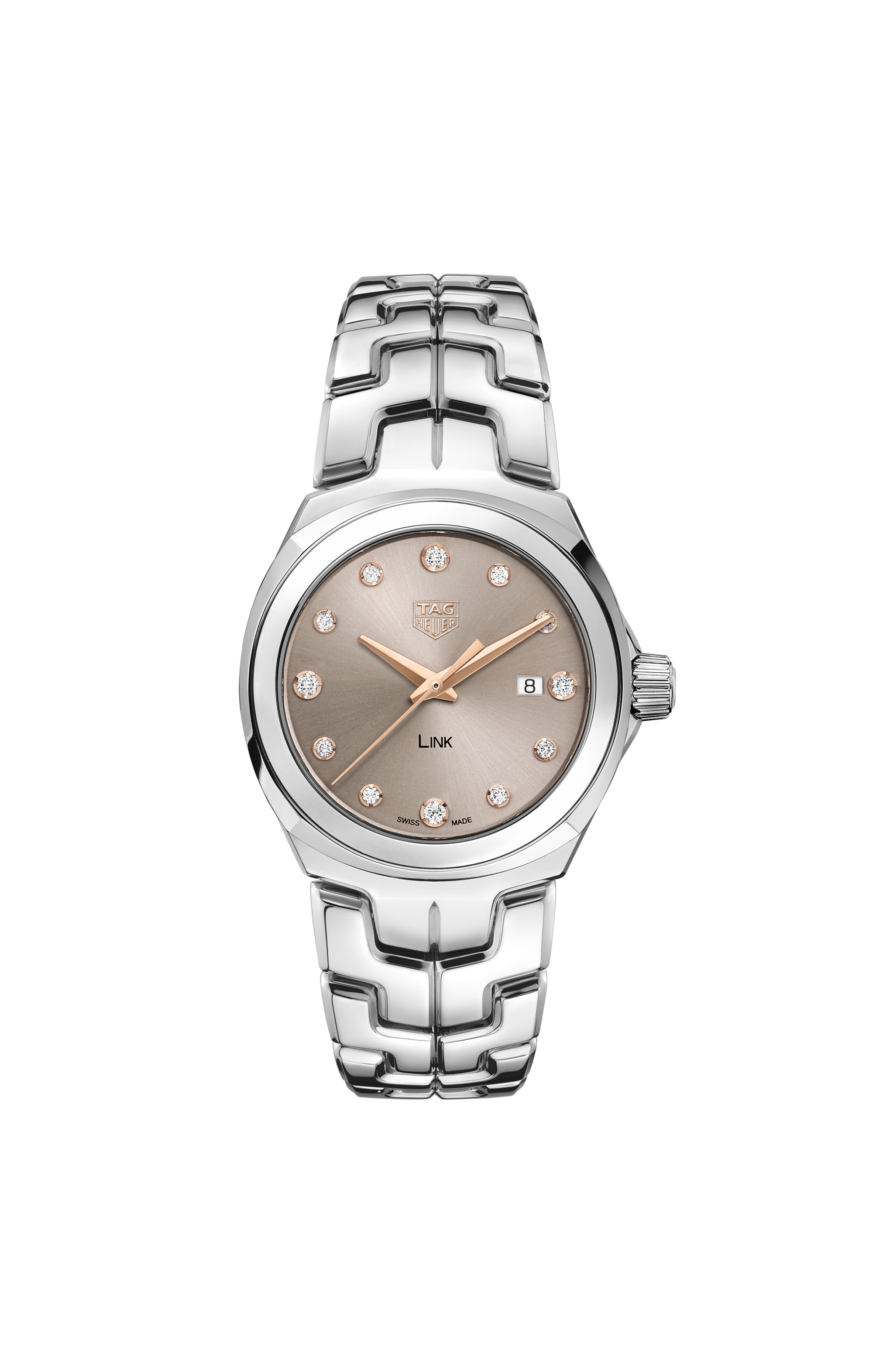 TAG Heuer Link                                                                                                 Montre à quartz                   -                       Diamètre 32 mm                                                                        