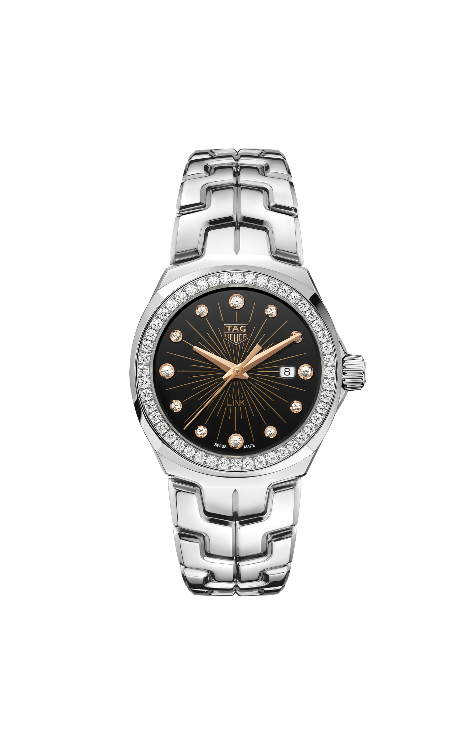 TAG Heuer Link                                                                                                 Montre à quartz                   -                       Diamètre 32 mm                                                                        