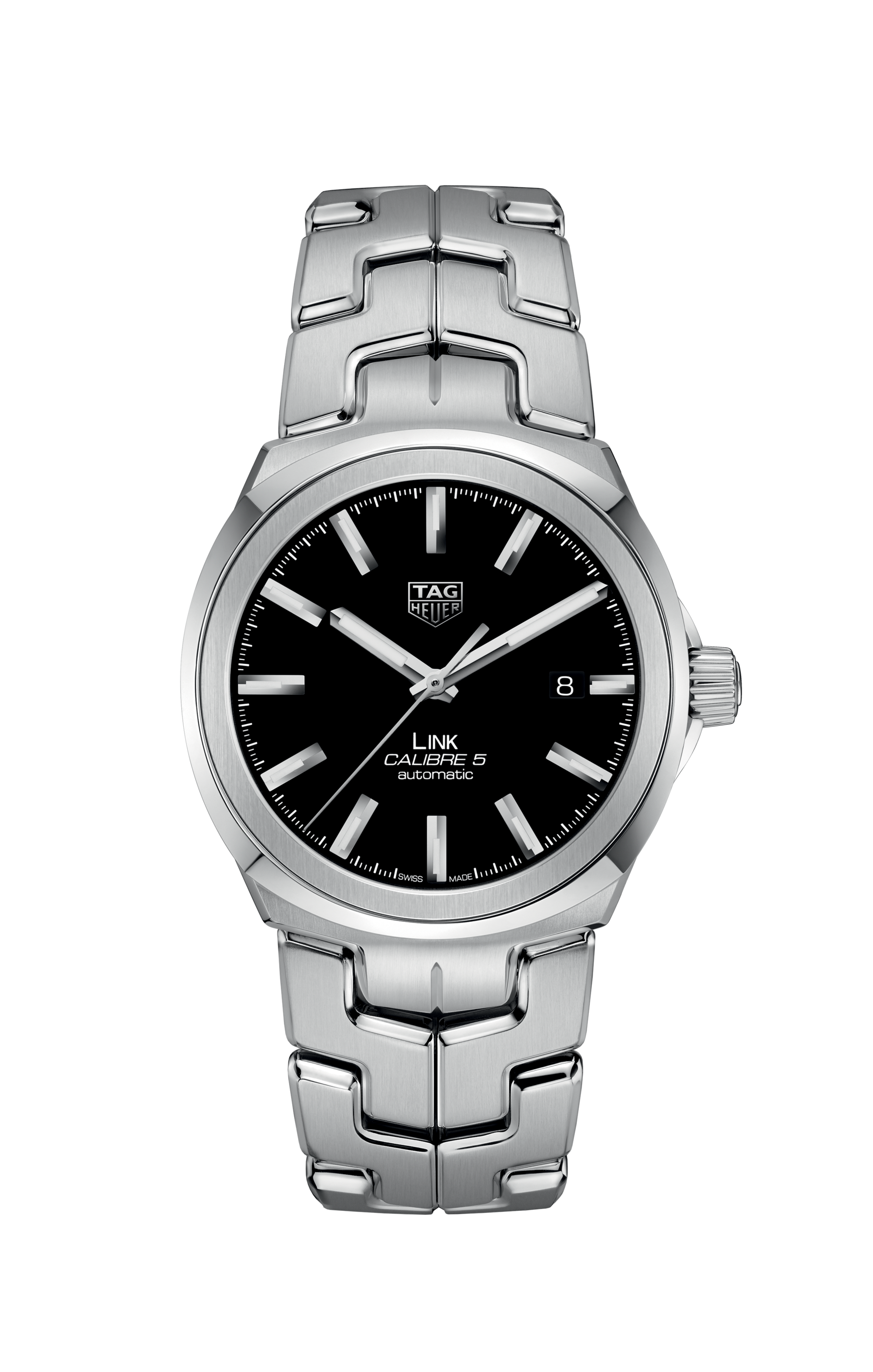 TAG Heuer Link                                                                                                 Montre automatique                   -                       Diamètre 41 mm                                                                     