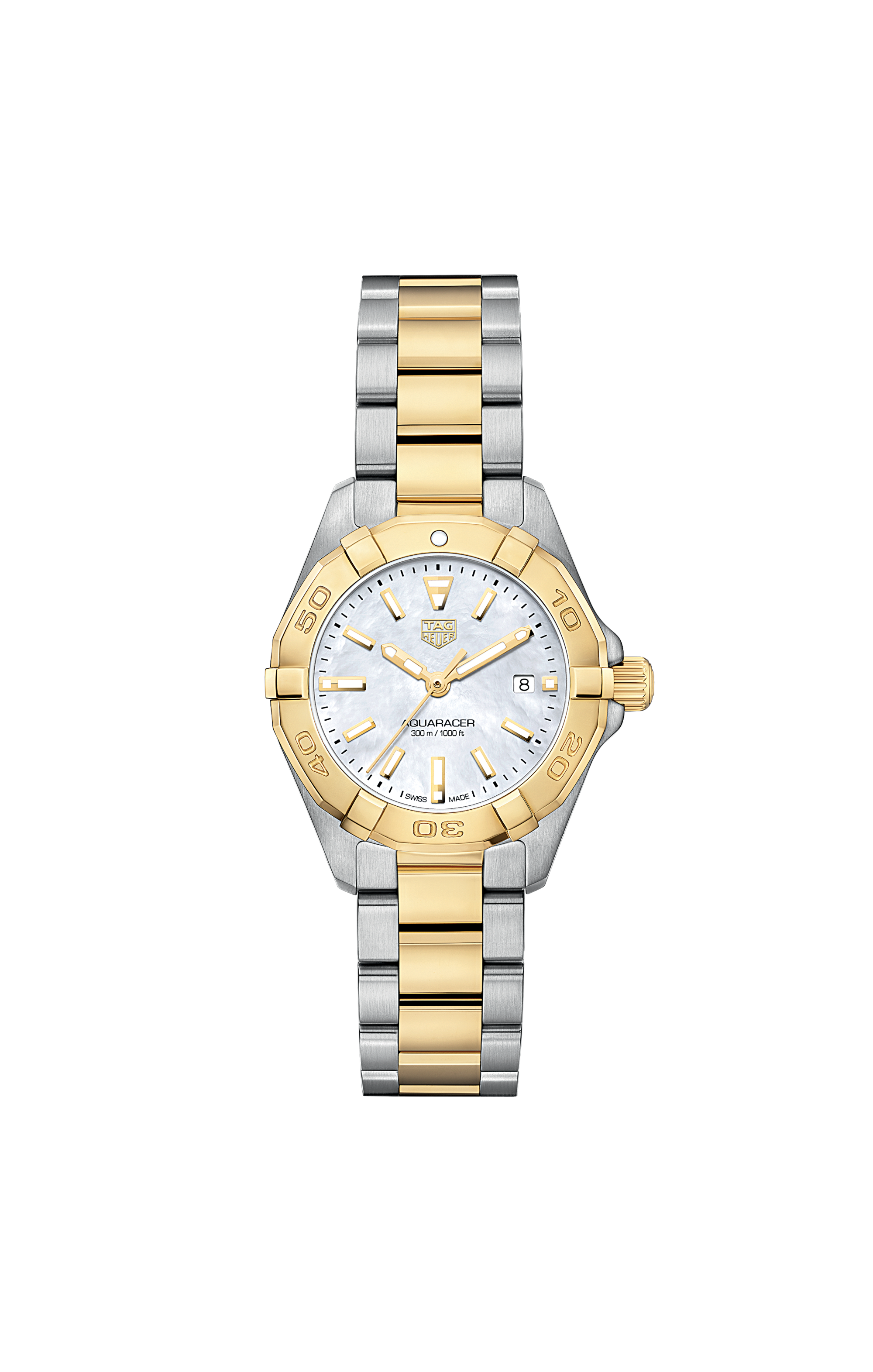 TAG Heuer Aquaracer                                                                                                 Montre à quartz                   -                       Diamètre 27 mm                                                                   