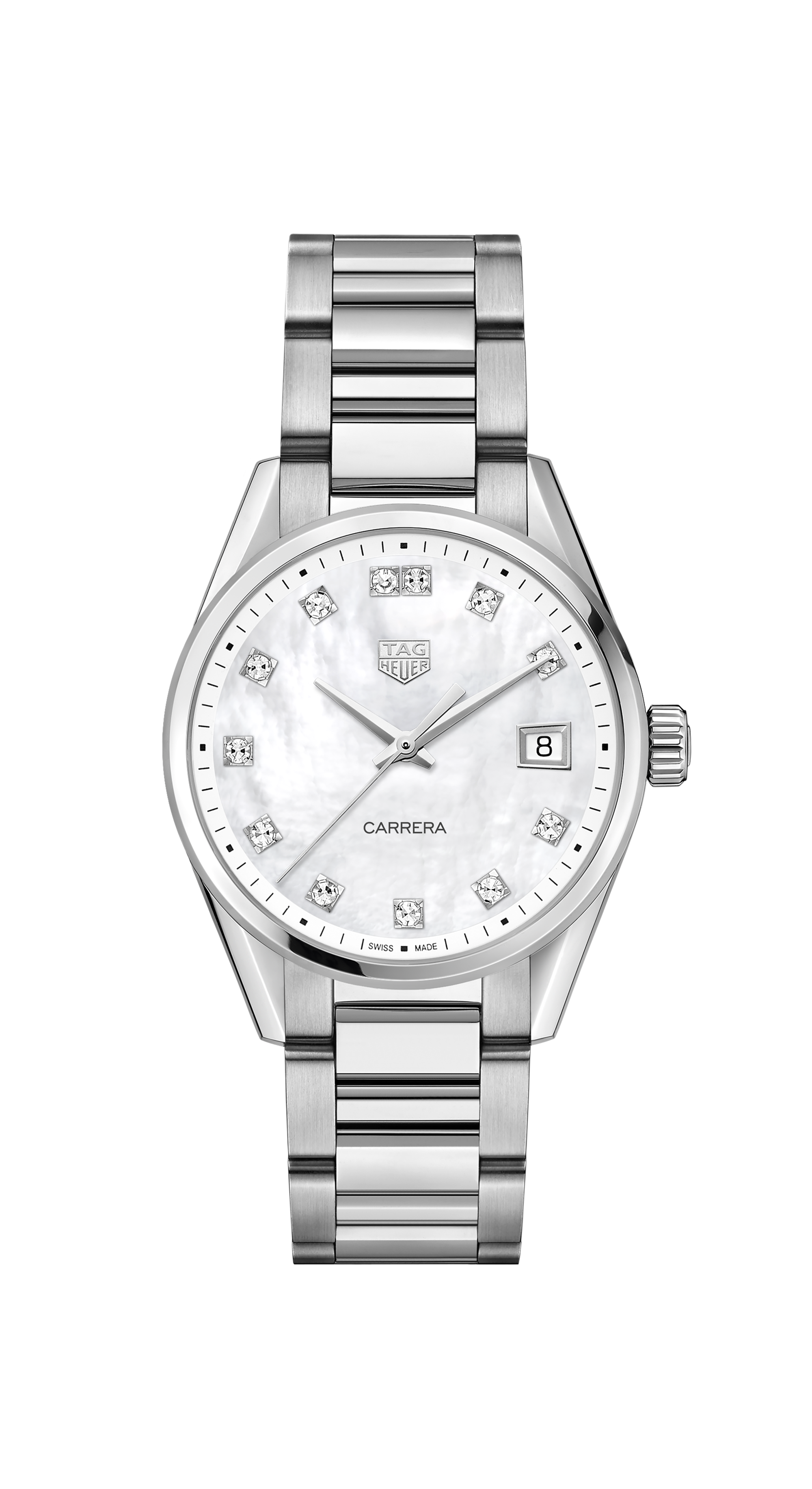 TAG Heuer Carrera                                                                                                 Montre à quartz                   -                       Diamètre 36 mm                                                                     