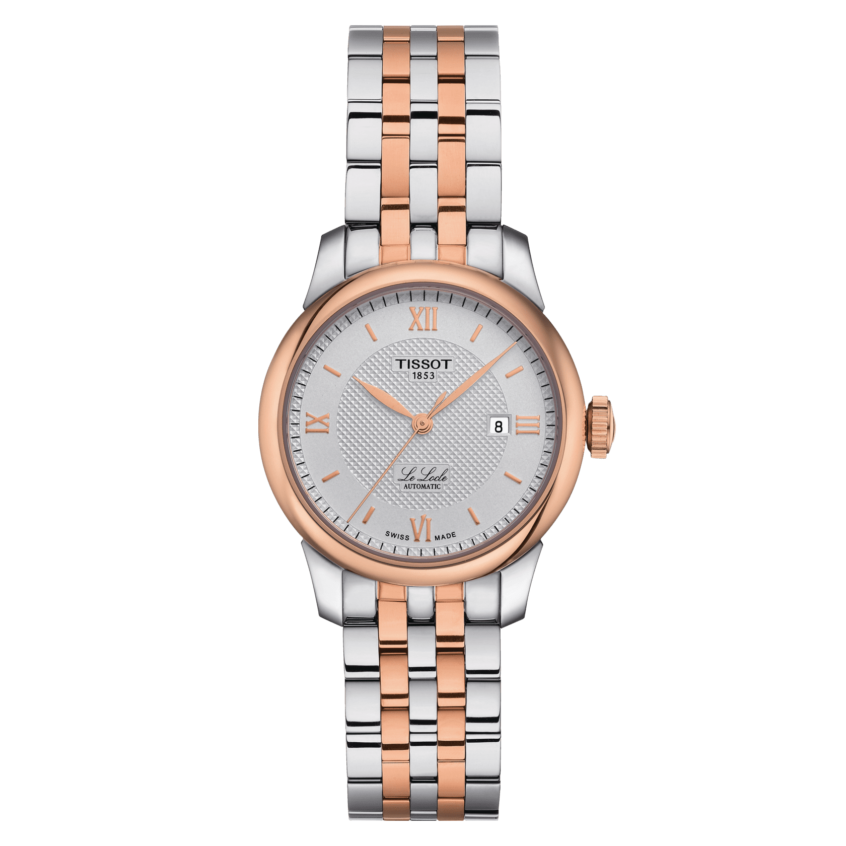 Tissot Le Locle Automatic Lady (29.00) T-Classic Référence :  T006.207.22.038.00 -1