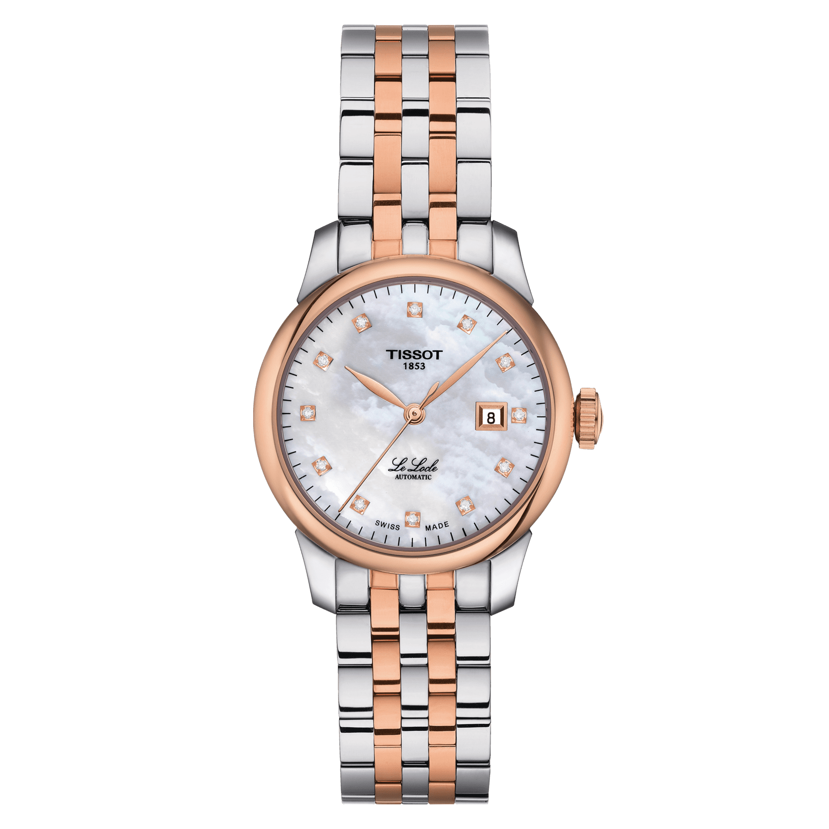 Tissot Le Locle Automatic Lady (29.00) T-Classic Référence :  T006.207.22.116.00 -1