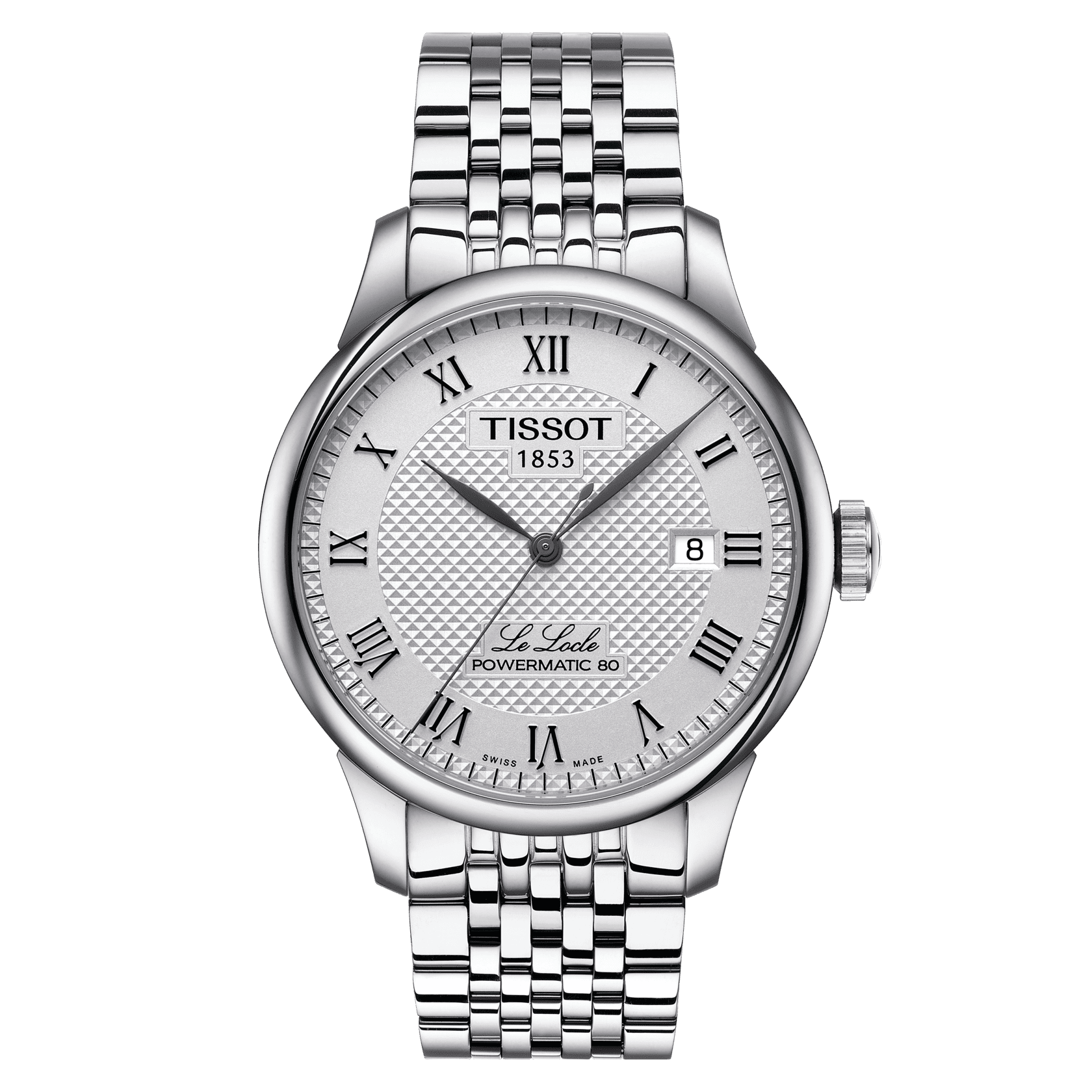 Tissot Le Locle Powermatic 80 T-Classic Référence :  T006.407.11.033.00 -1