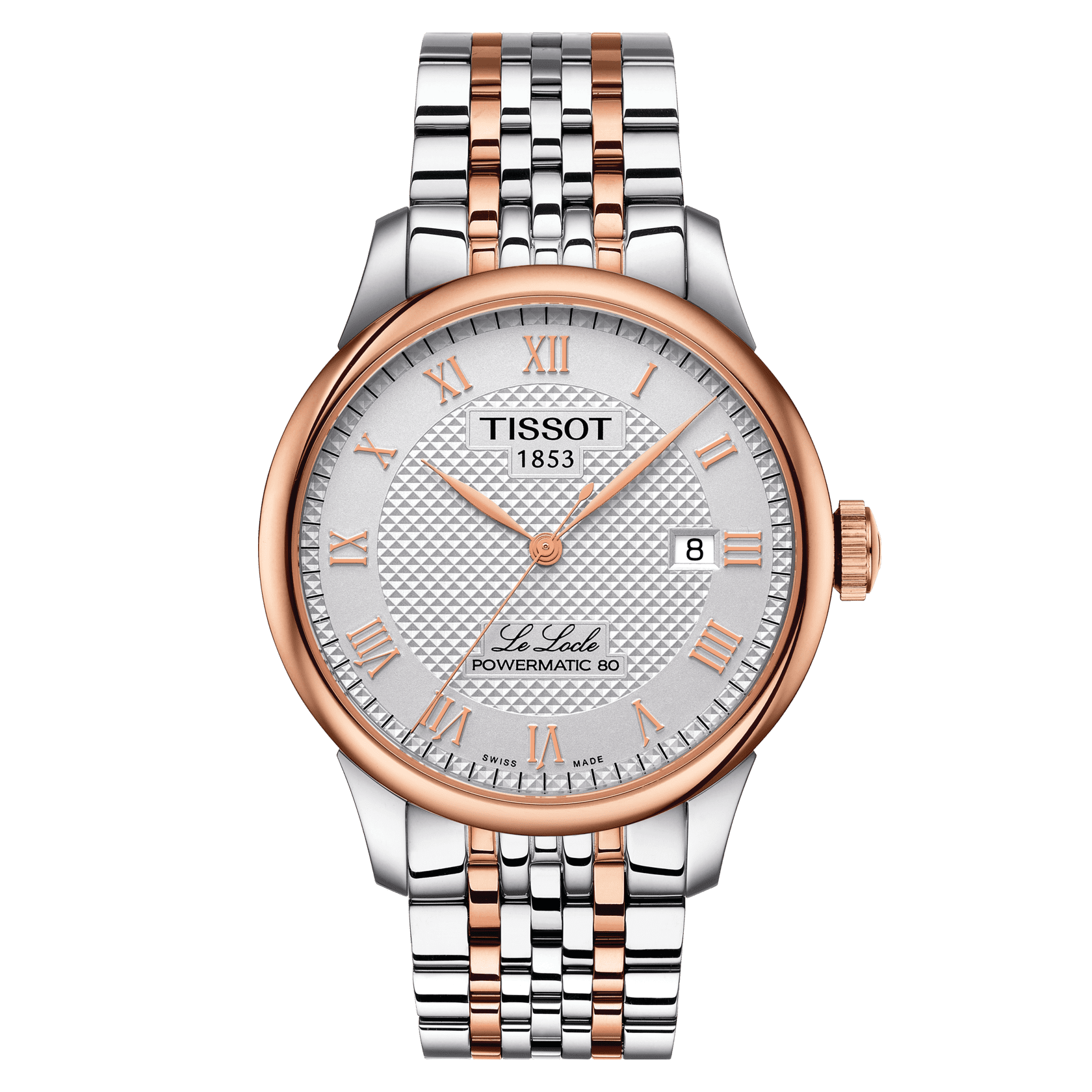 Tissot Le Locle Powermatic 80 T-Classic Référence :  T006.407.22.033.00 -1