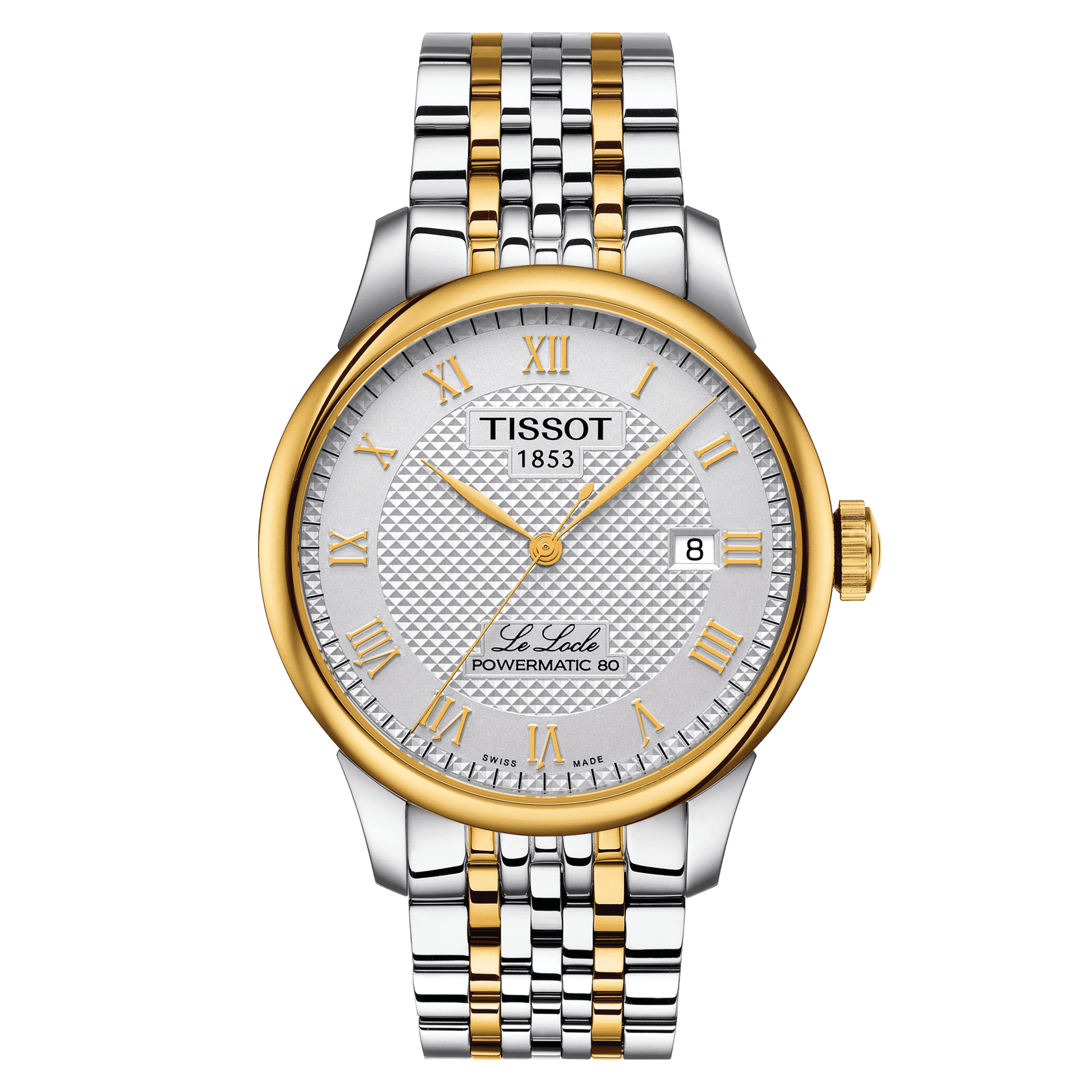 Tissot Le Locle Powermatic 80 T-Classic Référence :  T006.407.22.033.01 -1