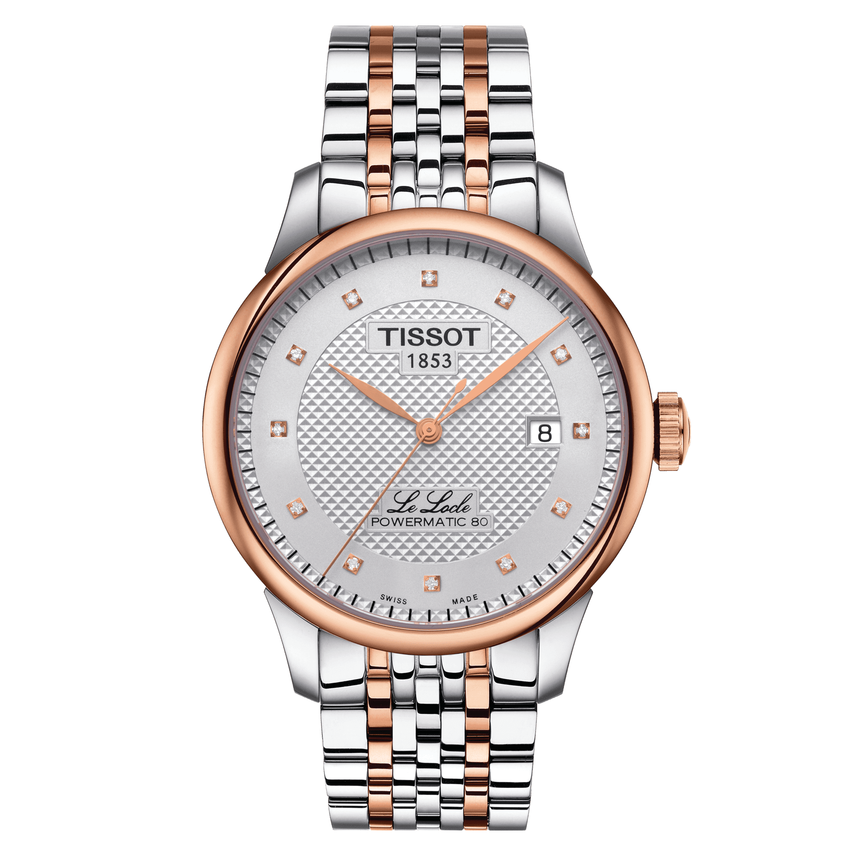 Tissot Le Locle Powermatic 80 T-Classic Référence :  T006.407.22.036.01 -1