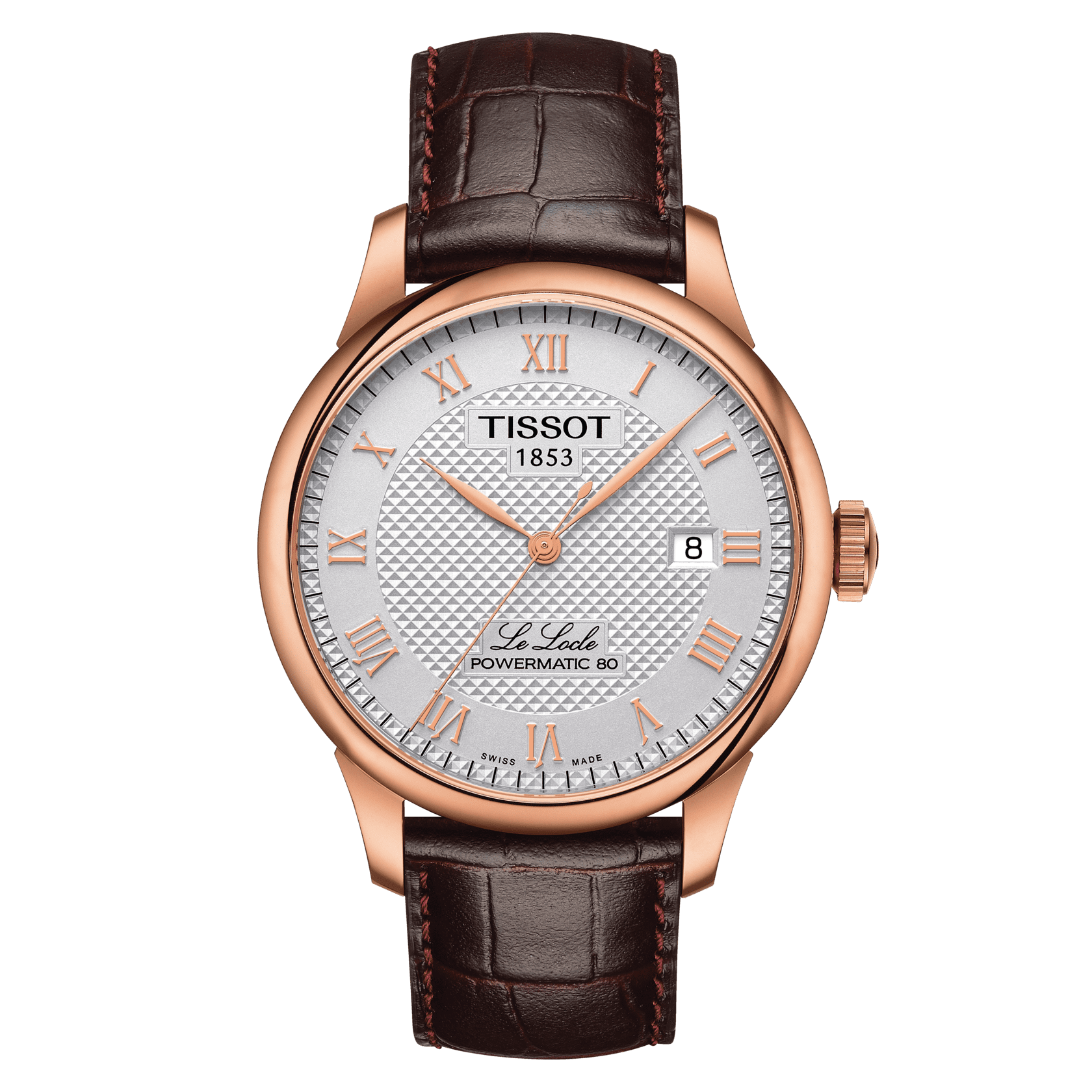 Tissot Le Locle Powermatic 80 T-Classic Référence :  T006.407.36.033.00 -1