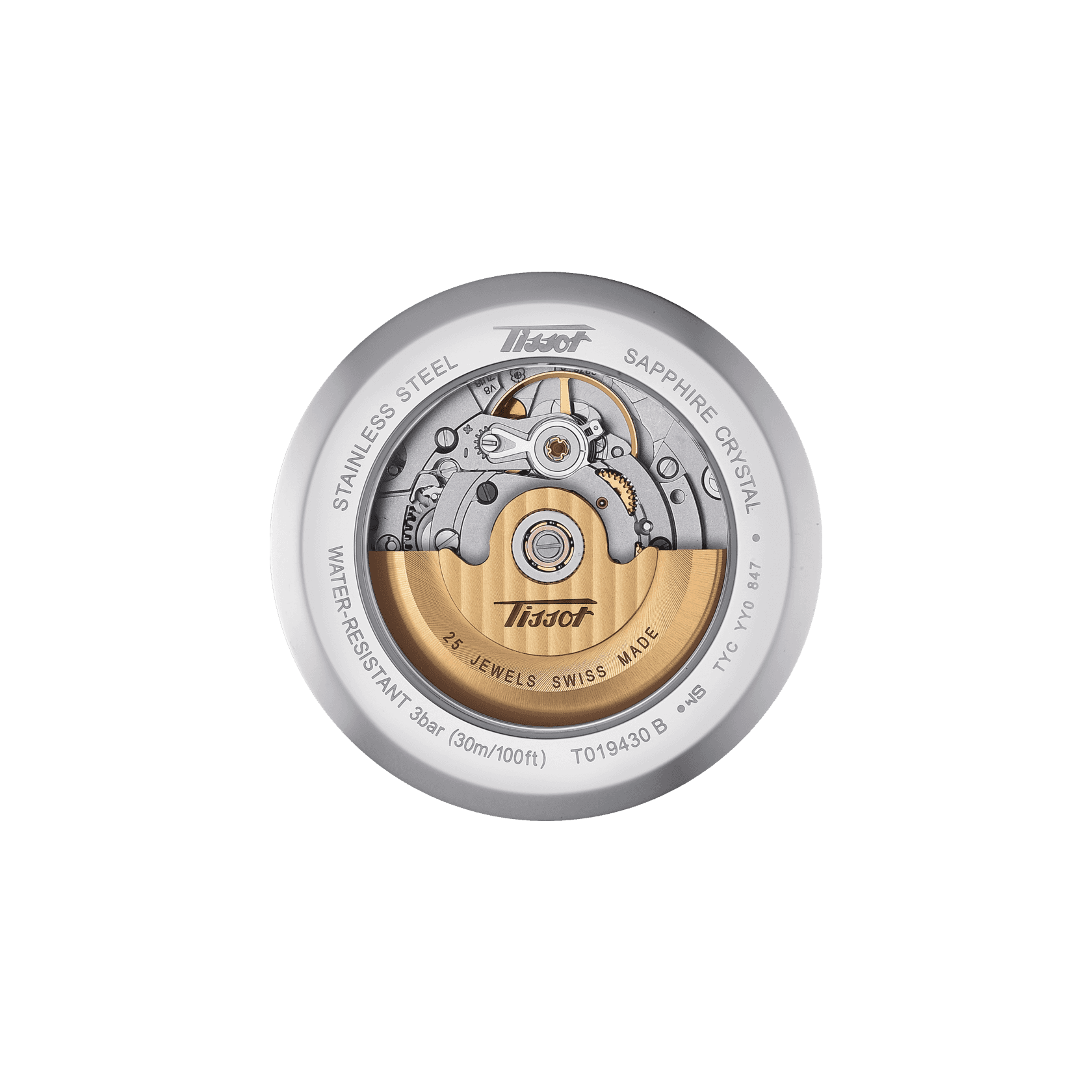 Tissot Heritage Visodate Automatic Héritage Référence :  T019.430.16.051.01 -3