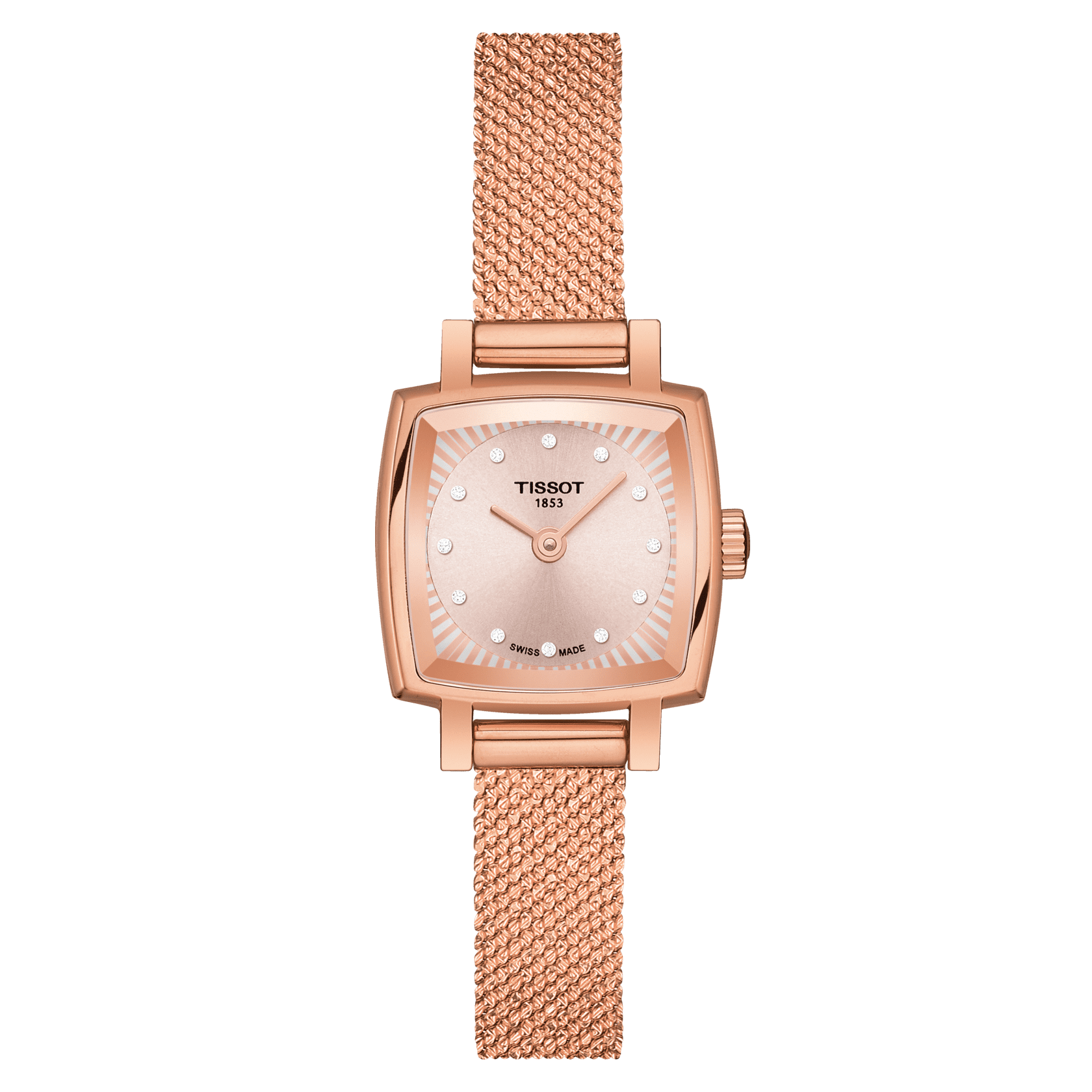 Tissot Lovely Square T-Lady Référence :  T058.109.33.456.00 -1