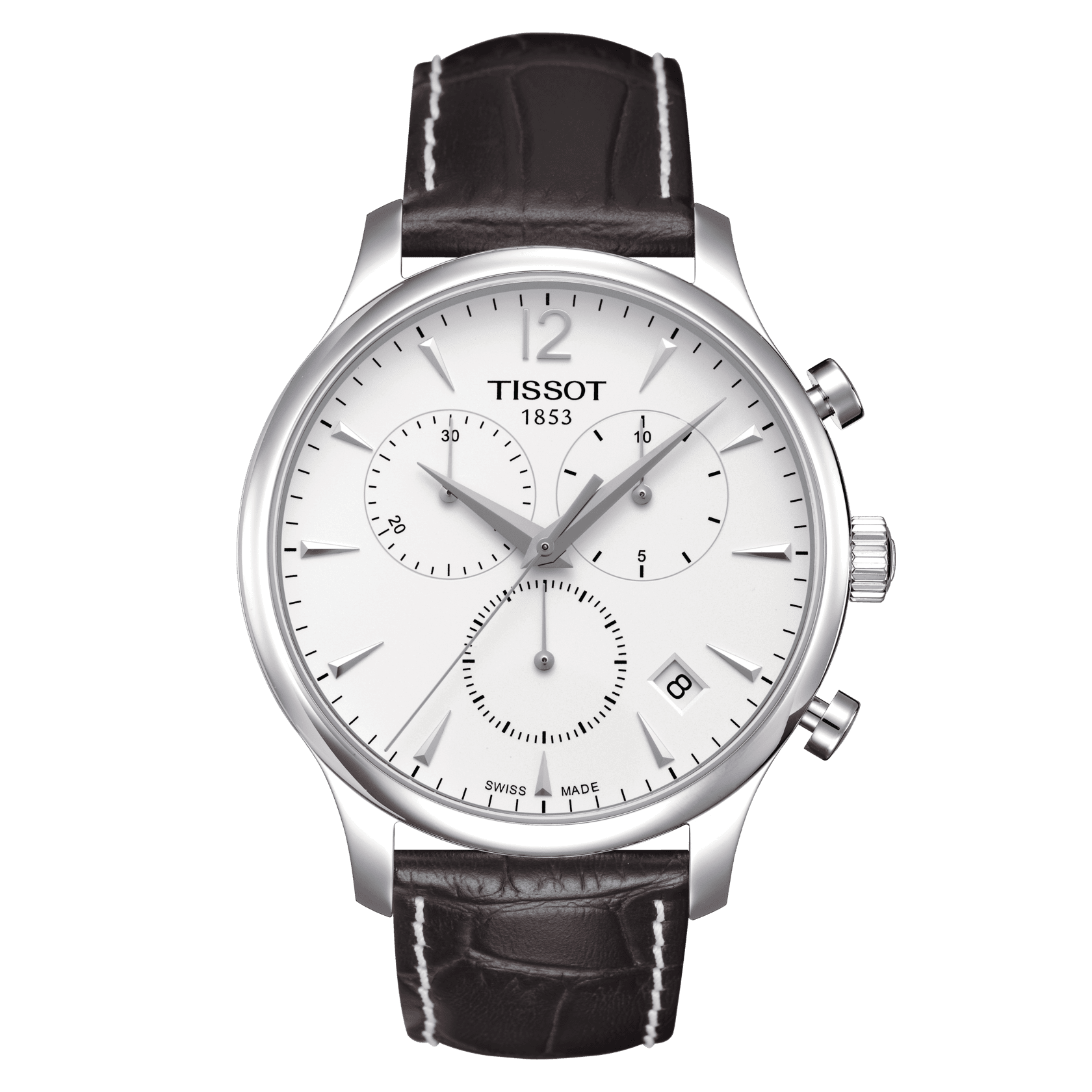 Tissot Tradition Chronograph T-Classic Référence :  T063.617.16.037.00 -1