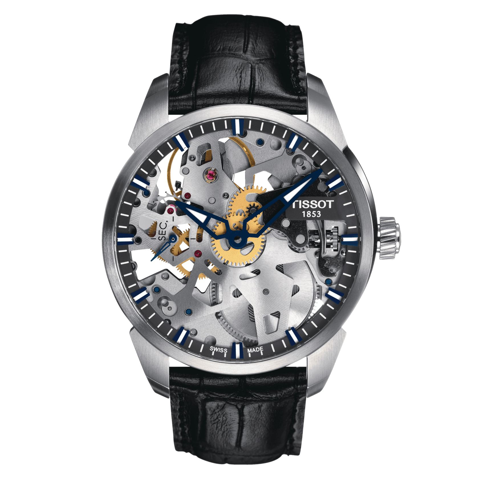 Tissot T-Complication Squelette Mechanical