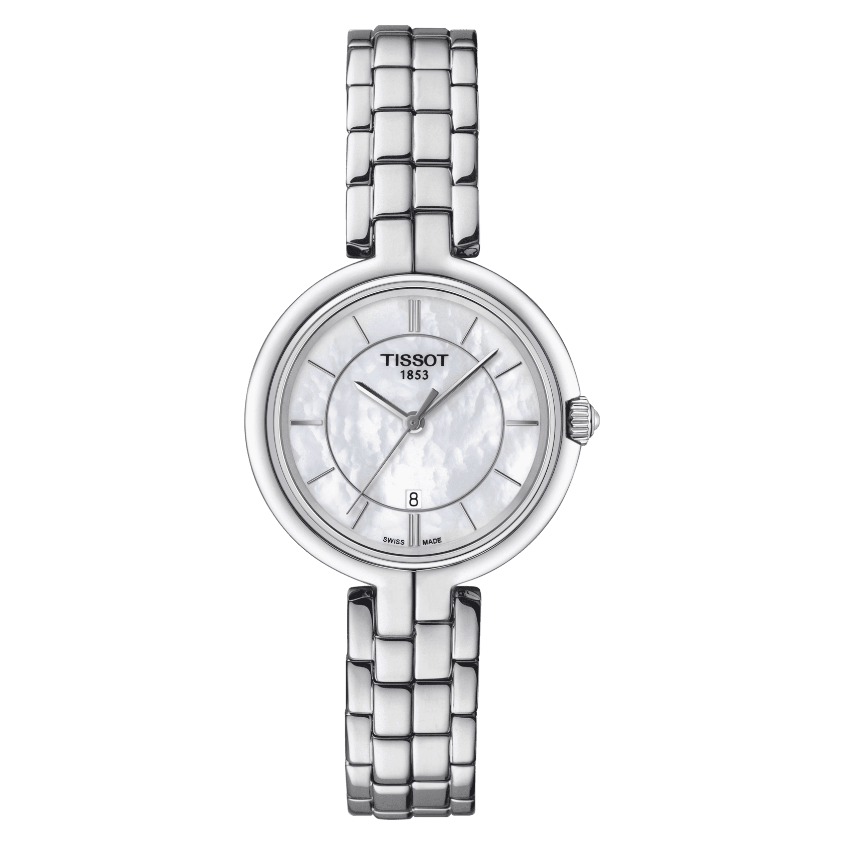 Tissot Flamingo T-Lady Référence :  T094.210.11.111.00 -1