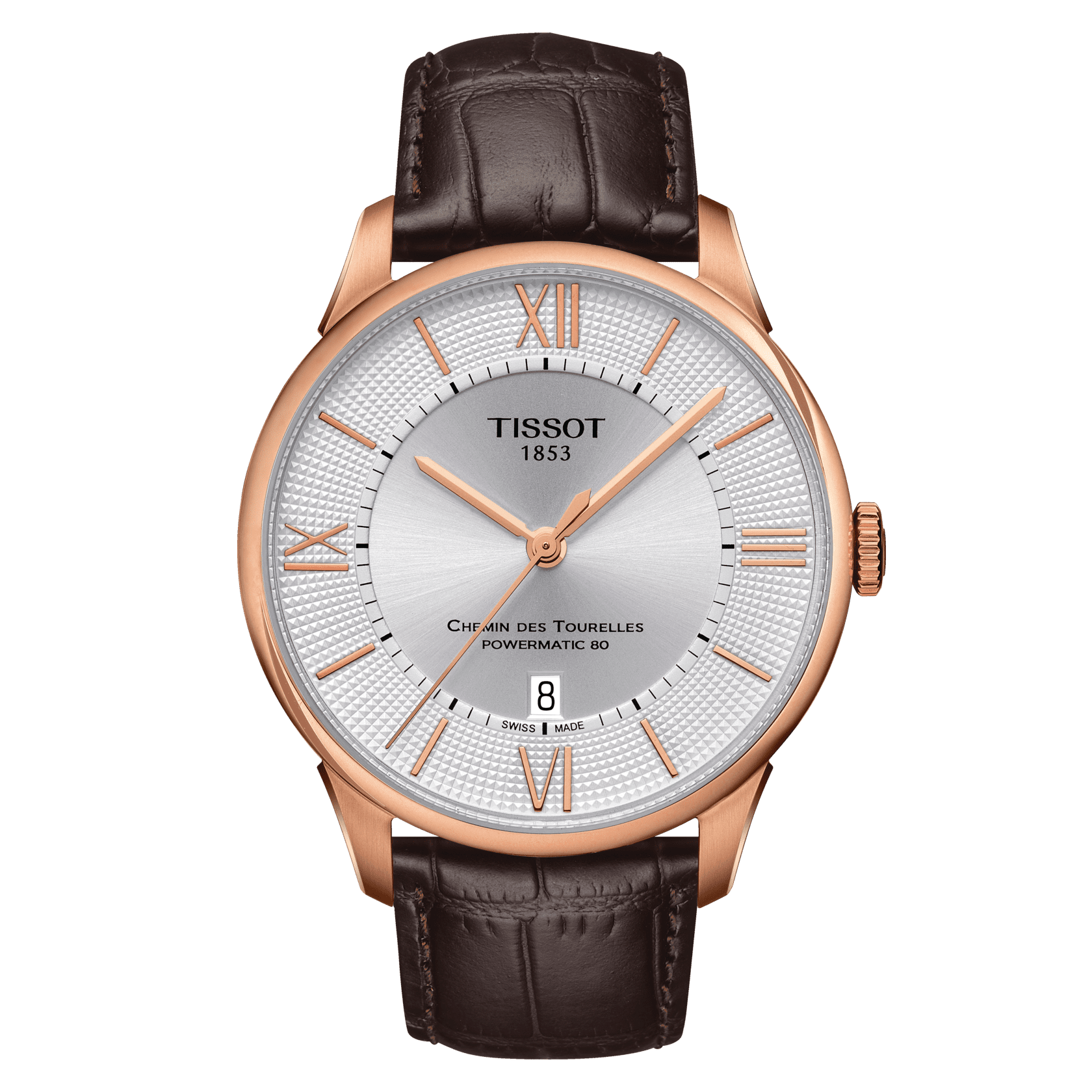 Tissot Chemin des Tourelles Powermatic 80 T-Classic Référence :  T099.407.36.038.00 -1