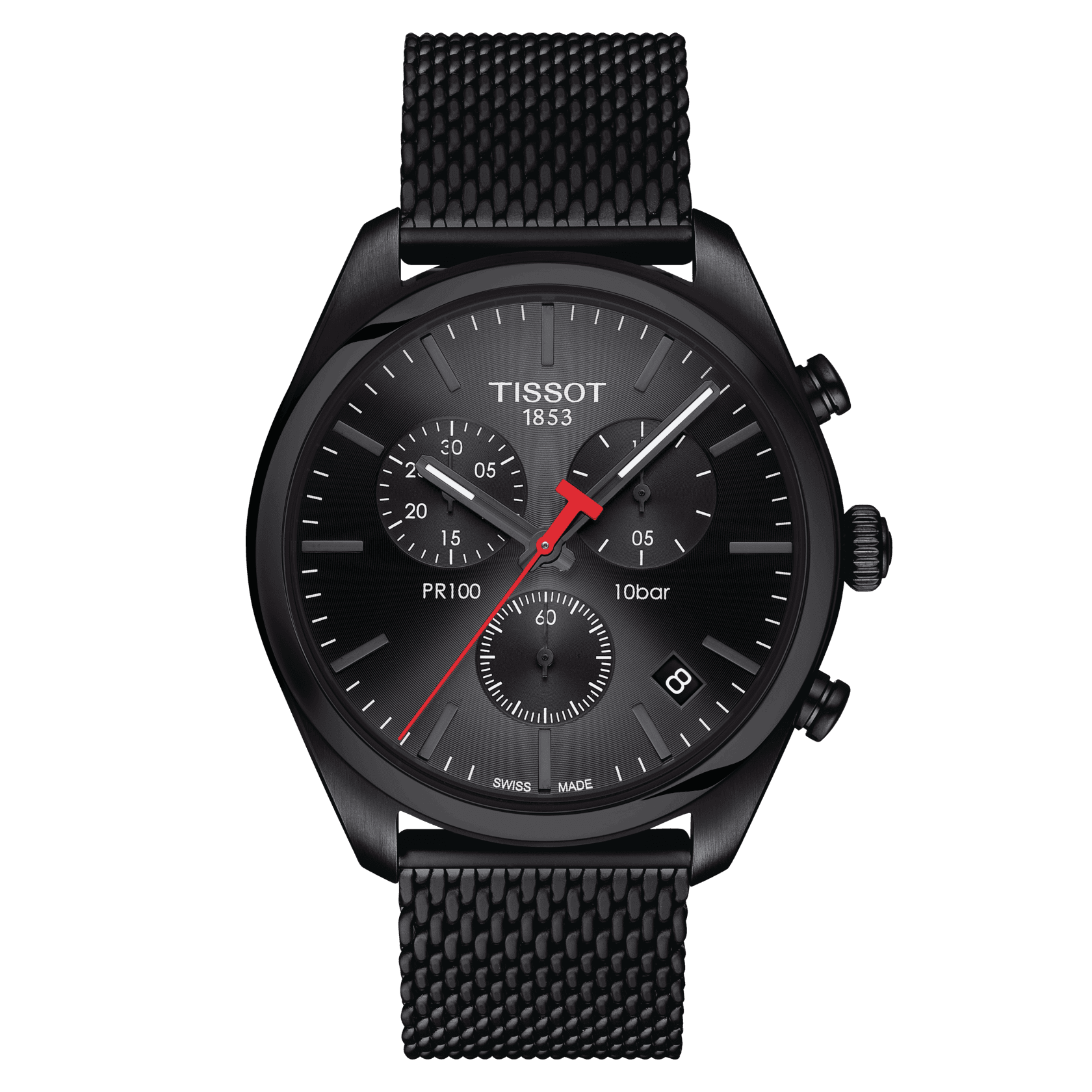 Tissot PR 100 Chronograph T-Classic Référence :  T101.417.33.051.00 -1