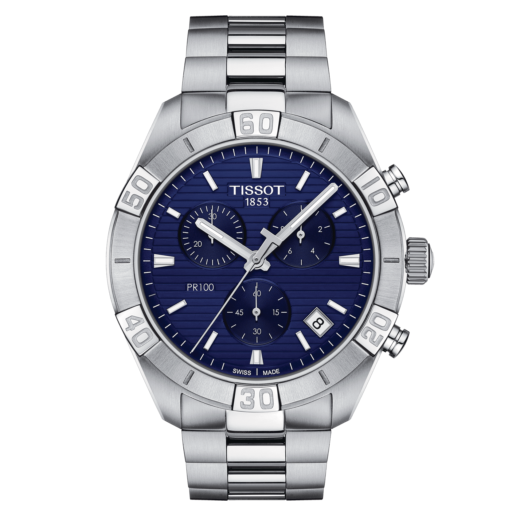 Tissot PR 100 Sport Gent Chronograph T-Classic Référence :  T101.617.11.041.00 -1