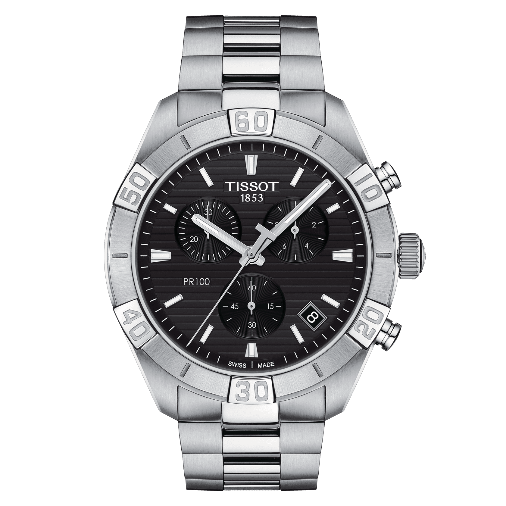 Tissot PR 100 Sport Gent Chronograph T-Classic Référence :  T101.617.11.051.00 -1