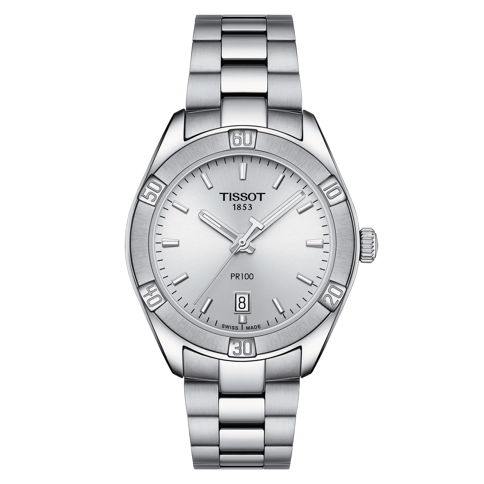 Tissot PR 100 Sport Chic T-Classic Référence :  T101.910.11.031.00 -1