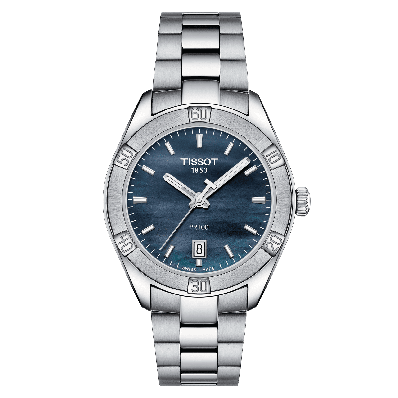 Tissot PR 100 Sport Chic T-Classic Référence :  T101.910.11.121.00 -1