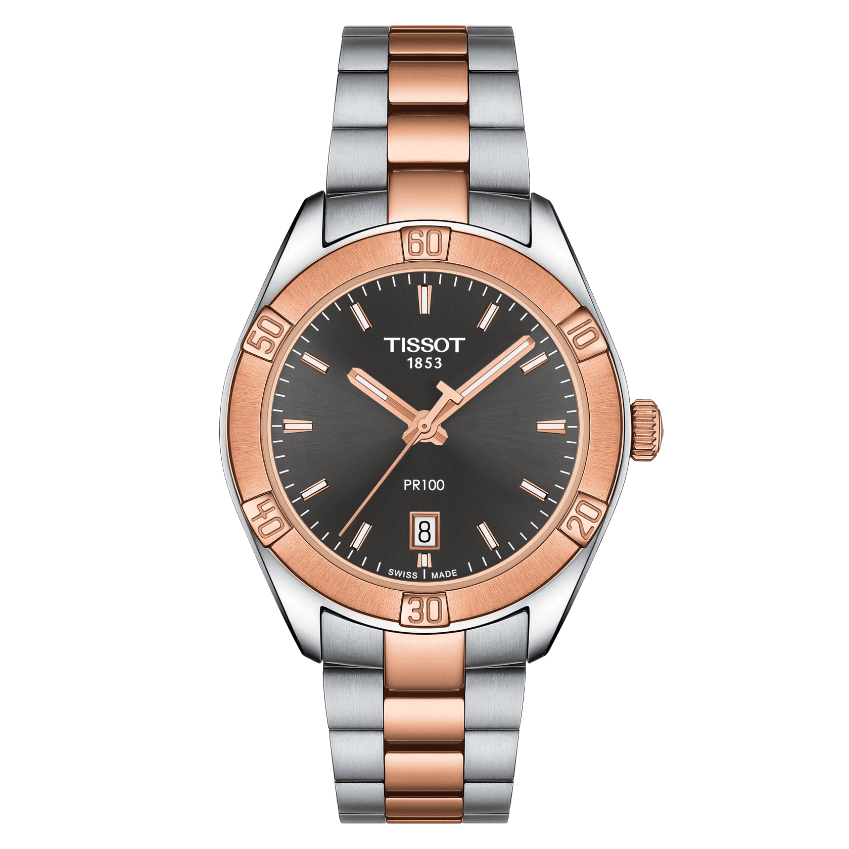 Tissot PR 100 Sport Chic T-Classic Référence :  T101.910.22.061.00 -1