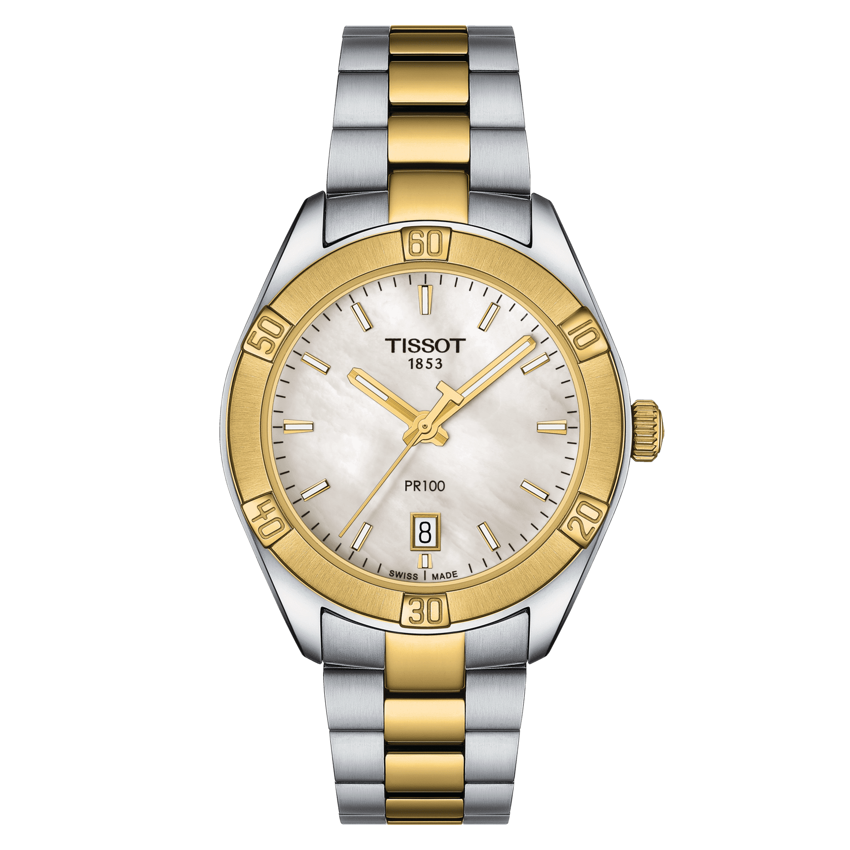 Tissot PR 100 Sport Chic T-Classic Référence :  T101.910.22.111.00 -1