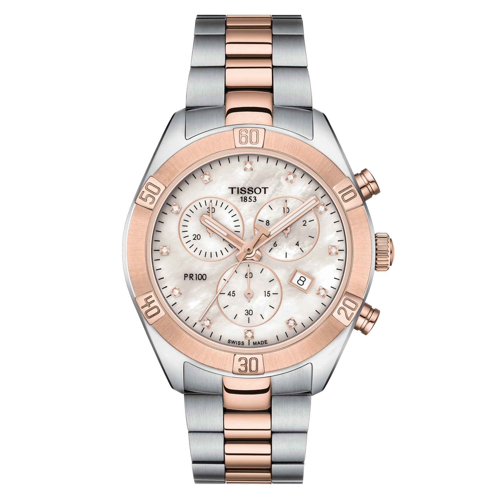 Tissot PR 100 Sport Chic Chronograph