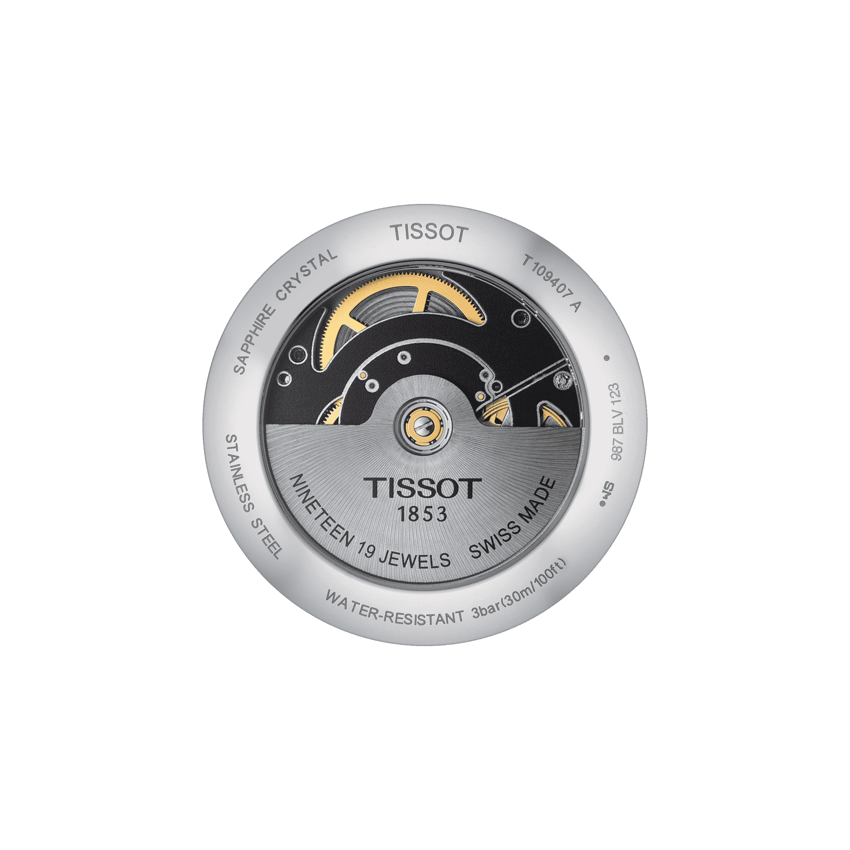 Tissot Everytime Swissmatic T-Classic Référence :  T109.407.16.051.00 -2